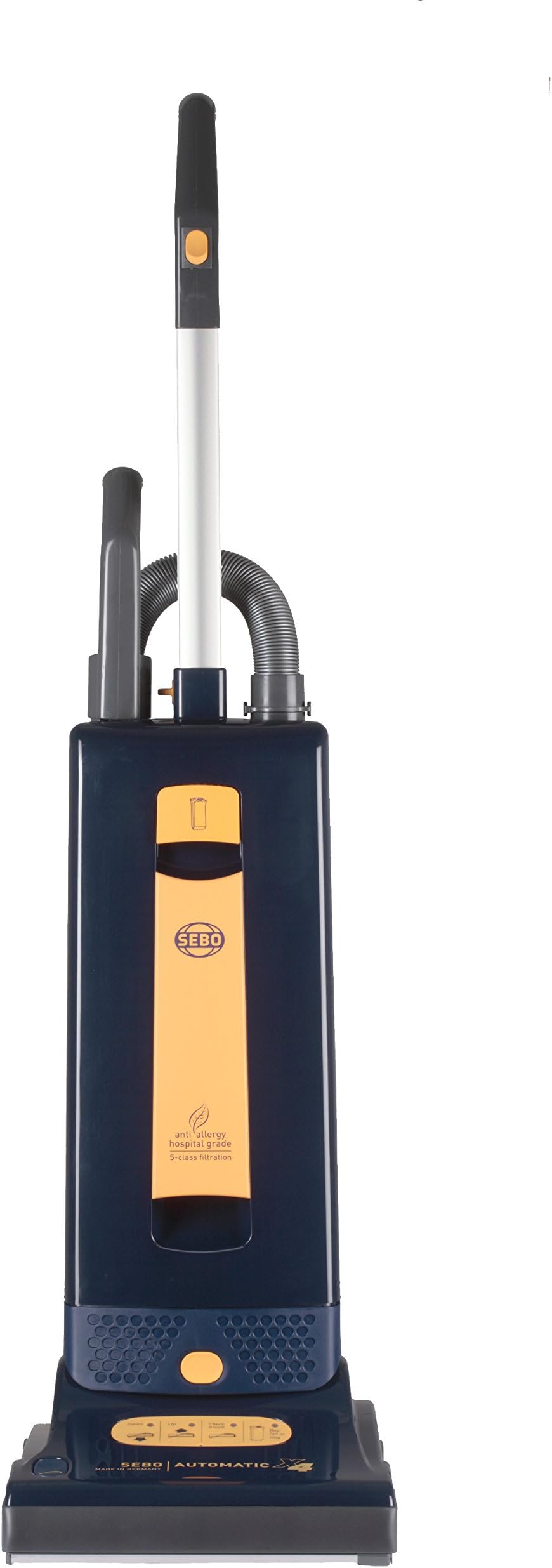 SEBO Automatic X4 Extra ECO Vacuum Cleaner - 1100 W (Renewed)