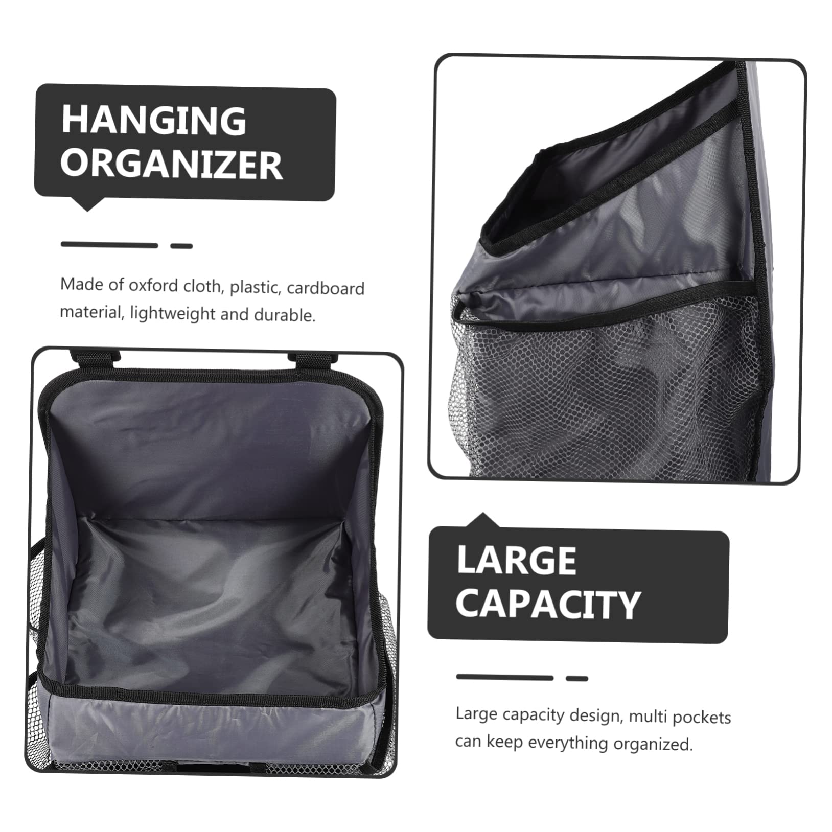 Windelorganizer Hängend für Babywindeln und Kleidung, Leicht | Oxford Gewebe mit Karton, für Outdoor und Reise, mit Mehreren Fächern zur Aufbewahrung