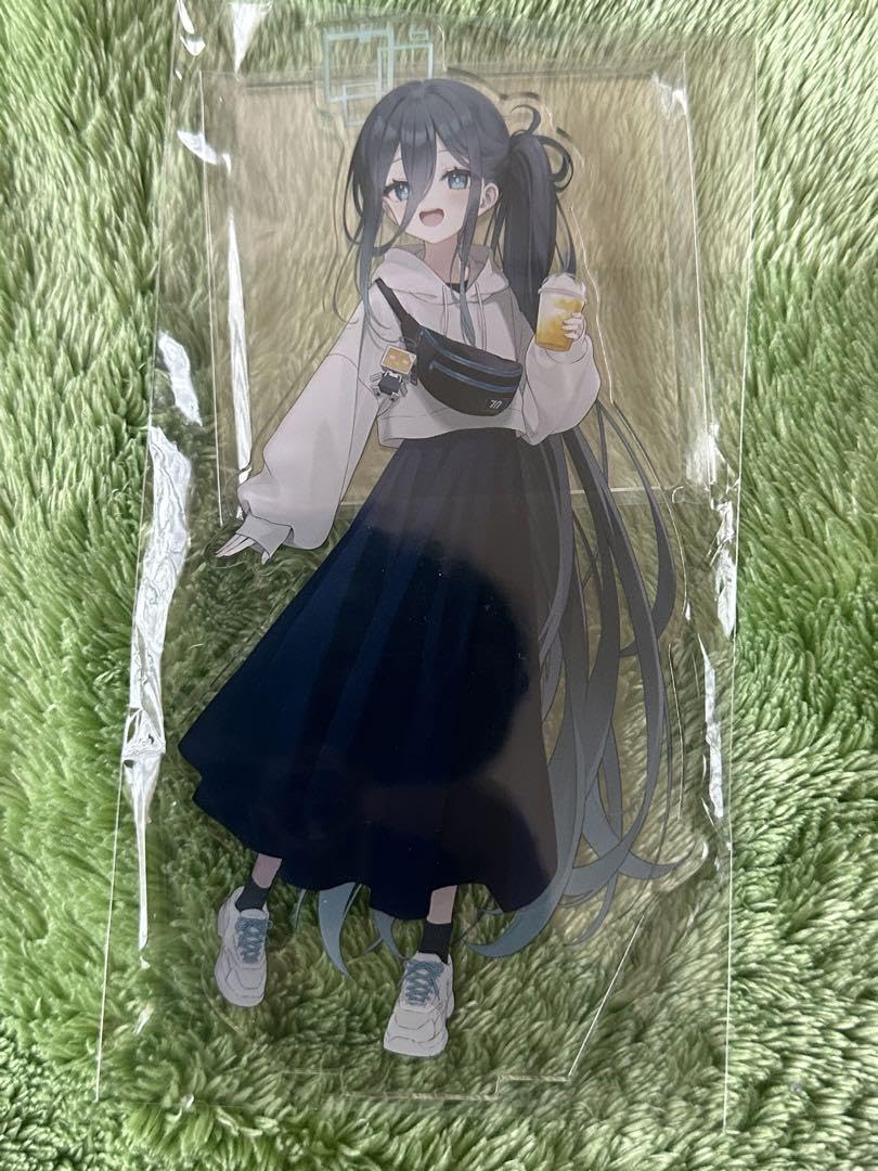 あずーる　しえるあーく　ブルアカ　アリス　ケイ　アクリルスタンド　うちわ Amazon.co.jp: あずーる しえるあーく アリス アクリルスタンド