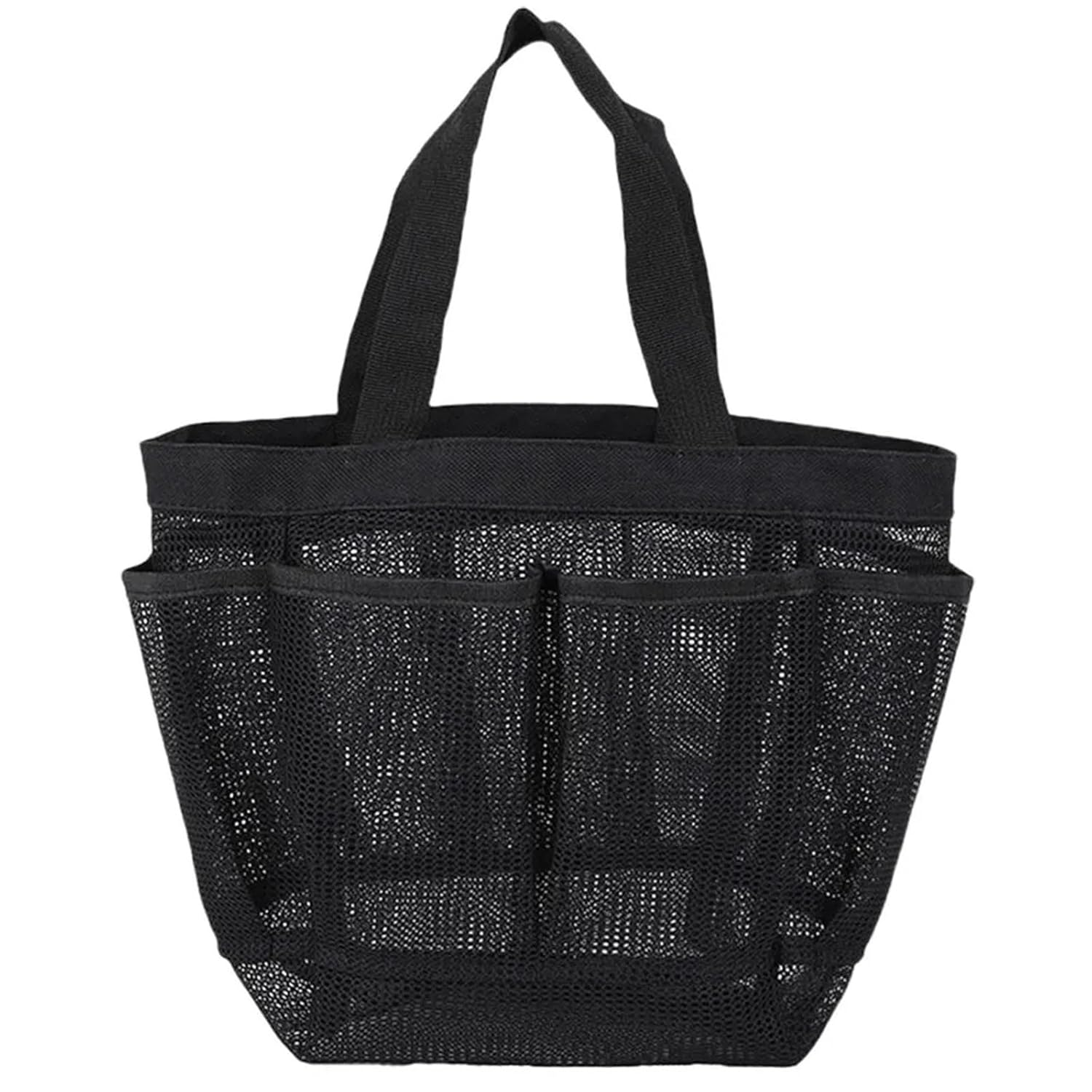 FQLFBHBG Shower portable Mesh Shower Caddy Portable Bag Quick Dry Basket Large Capacity Tote Bag with Handle for