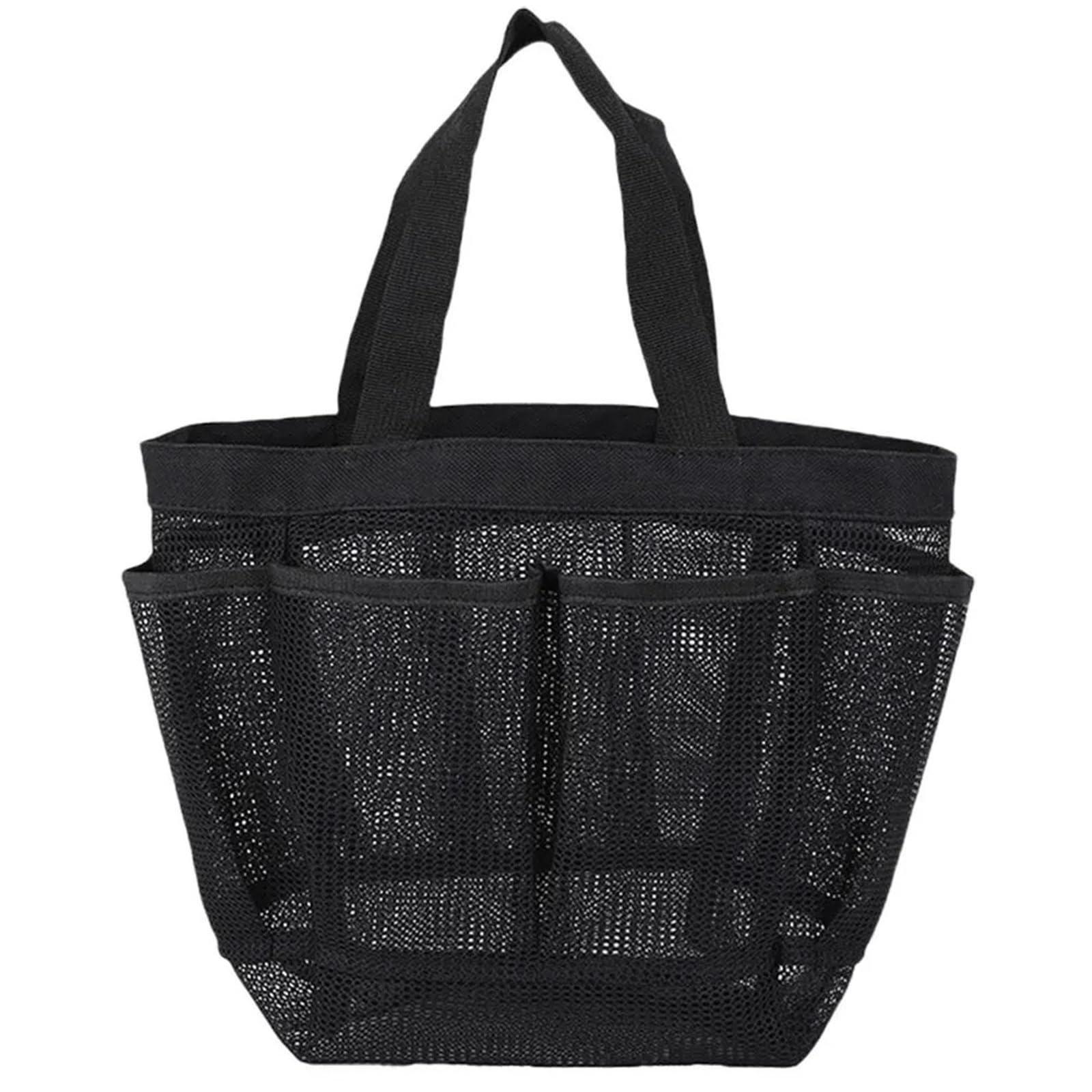 FQLFBHBG Shower portable Mesh Shower Caddy Portable Bag Quick Dry Basket Large Capacity Tote Bag with Handle for