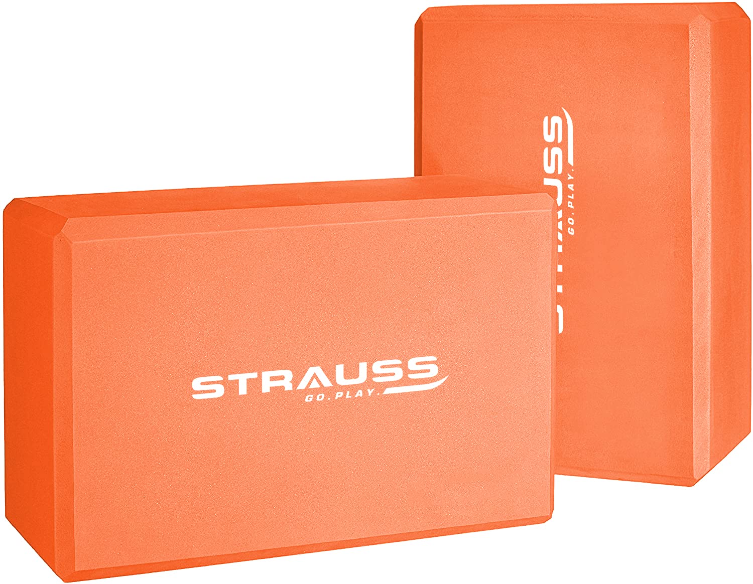 Strauss Yoga Block (Orange) and Yoga Block (Orange) (B0842LRSGH) Amazon Price History, Amazon Price Tracker