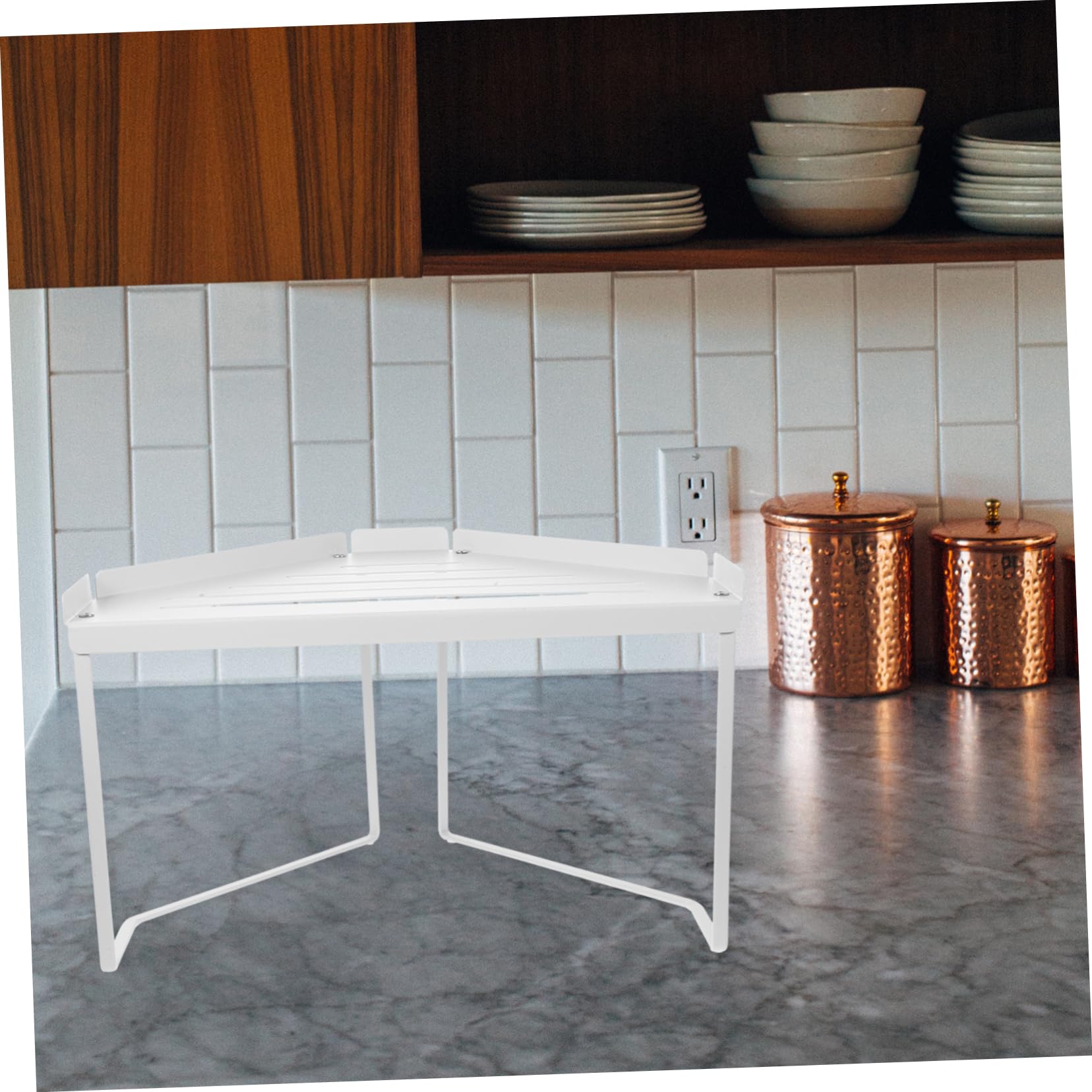 Cabilock Especiero De Encimera Mostrador Estante Organizador Cocina Organizador De Especias Mostrador De Condimentos Suministros De Cocina Metal Escritorio Estante De Cocina