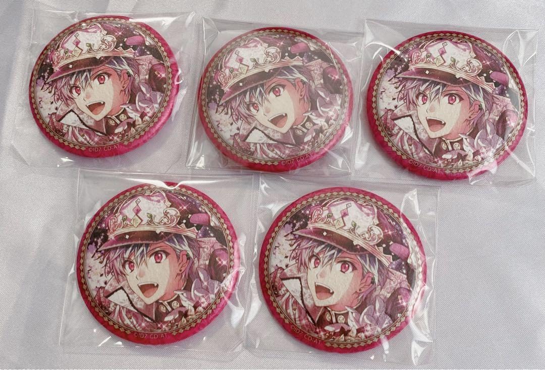 Amazon.co.jp: アイドリッシュセブン アイナナ Re vale 百 5周年 缶
