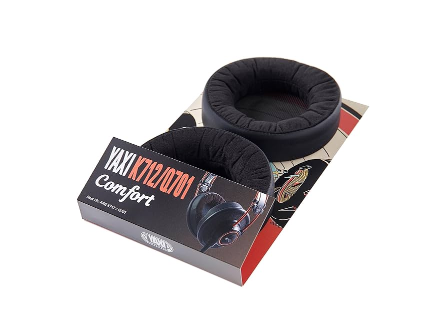 AKG Q701 イヤーパッド交換済み ケース付き AKG Q701 イヤーパッド交換済み ケース付き Amazon.co.jp: K701