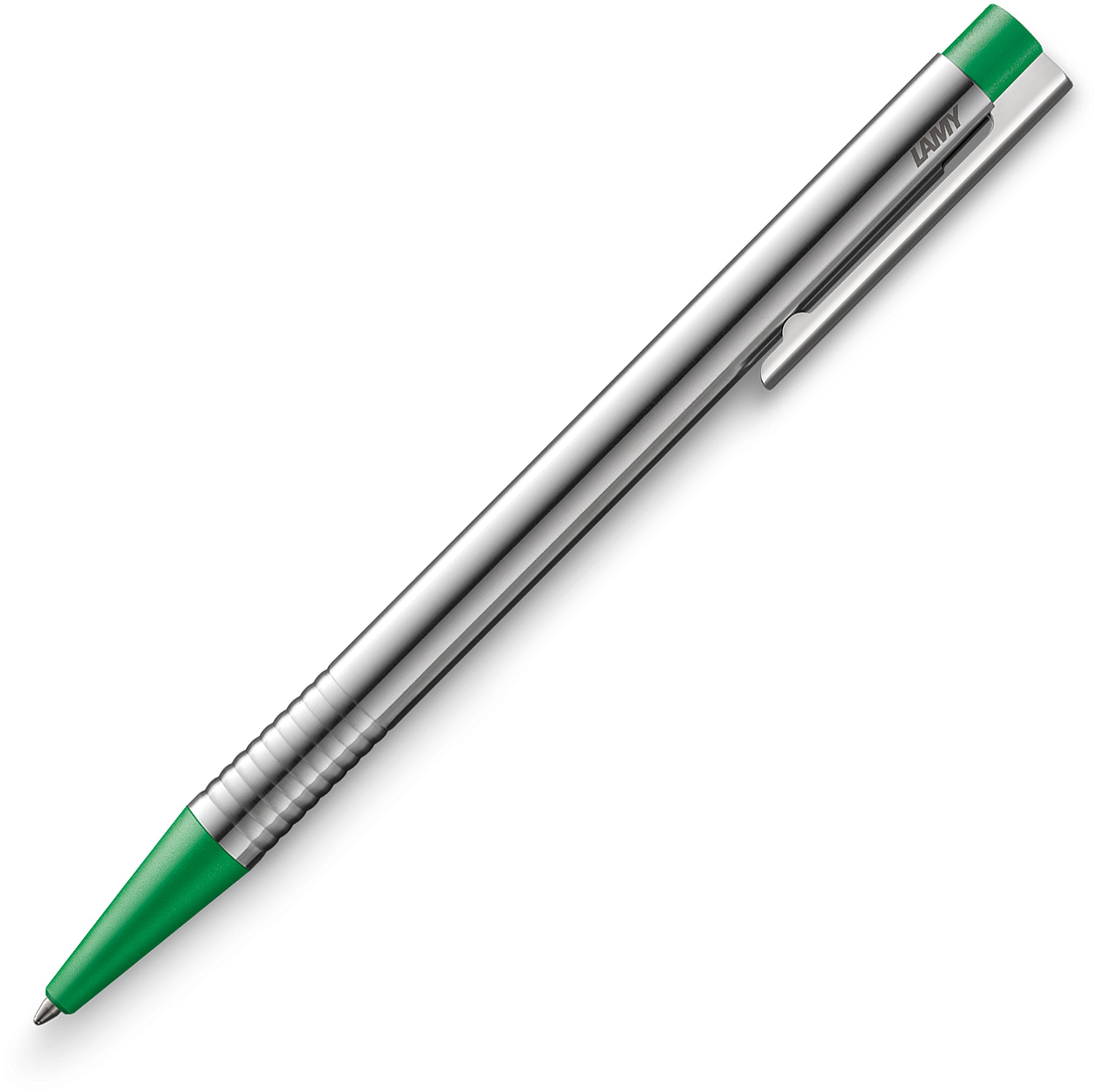 Lamy Logo 2015 Kugelschreiber mit matter Oberfläche + extra Ersatzmine (Stiftfarbe) Alle 4 Farben + Brush