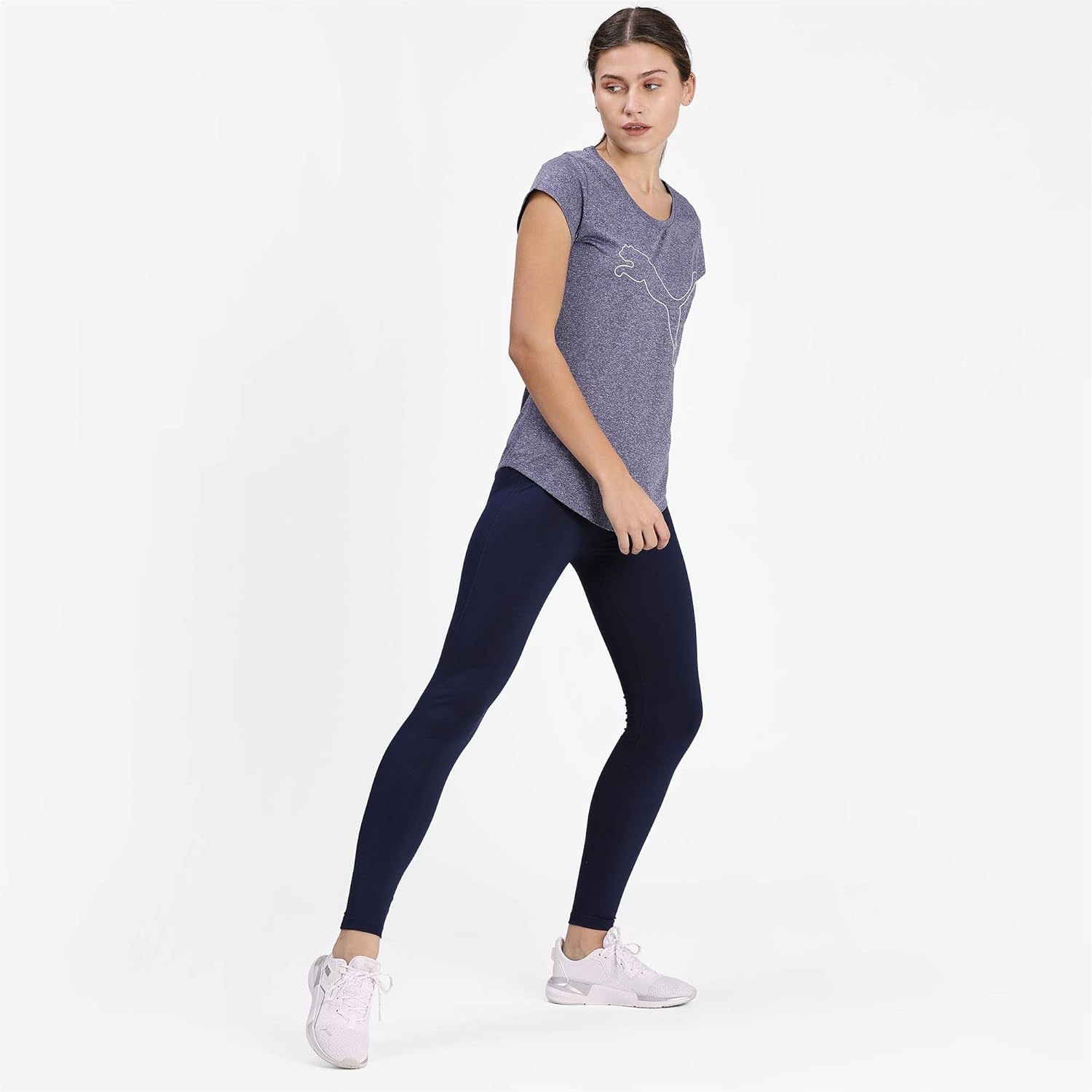 PUMA Womens Performance Cat T-Shirt (Available in Plus Sizes)