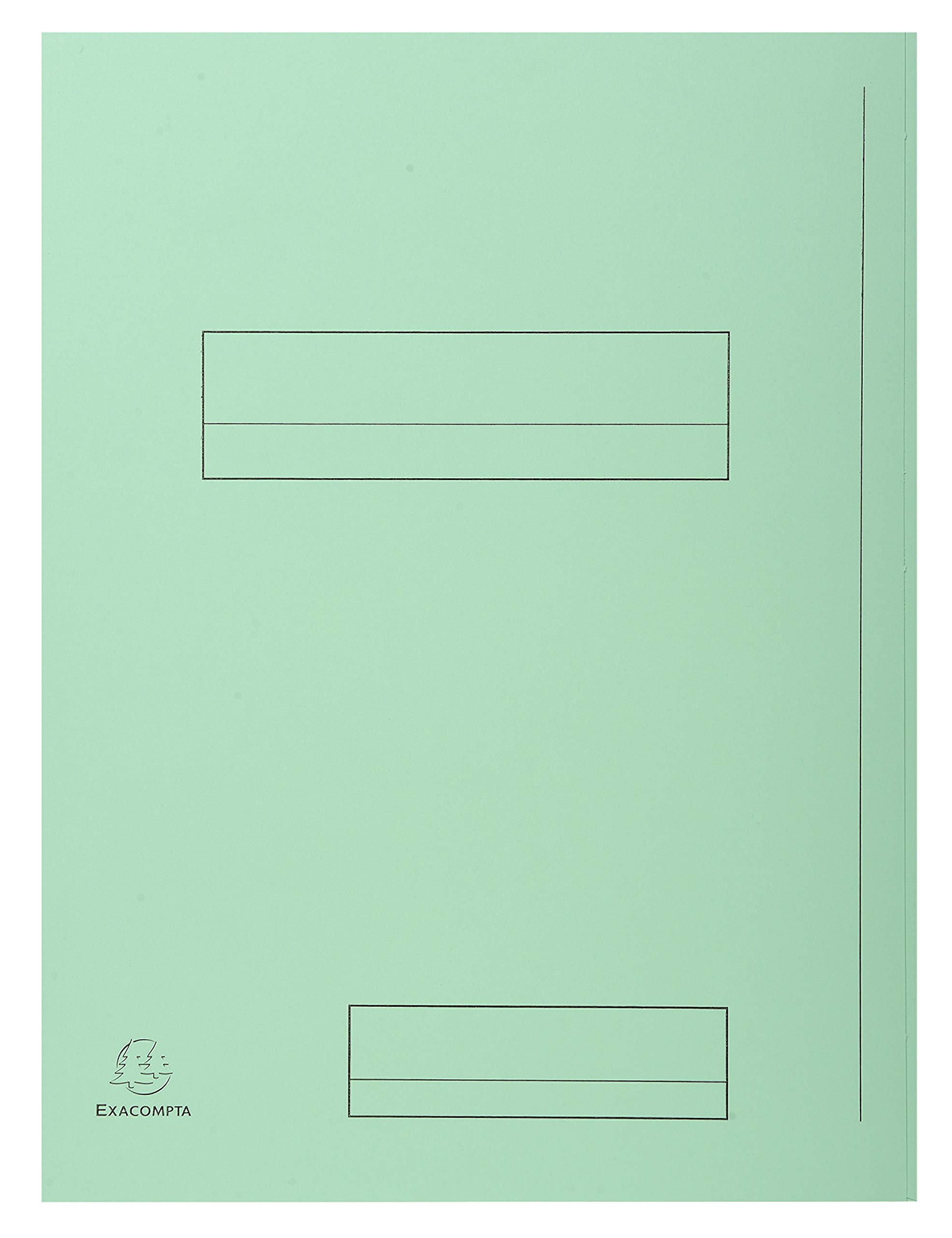 Exacompta ref. 339005E Set van 50 stevige dossiermappen SUPER 210 g/m² Exacompta ref. 339005E Set van 50 stevige dossiermappen SUPER 210 g/m²