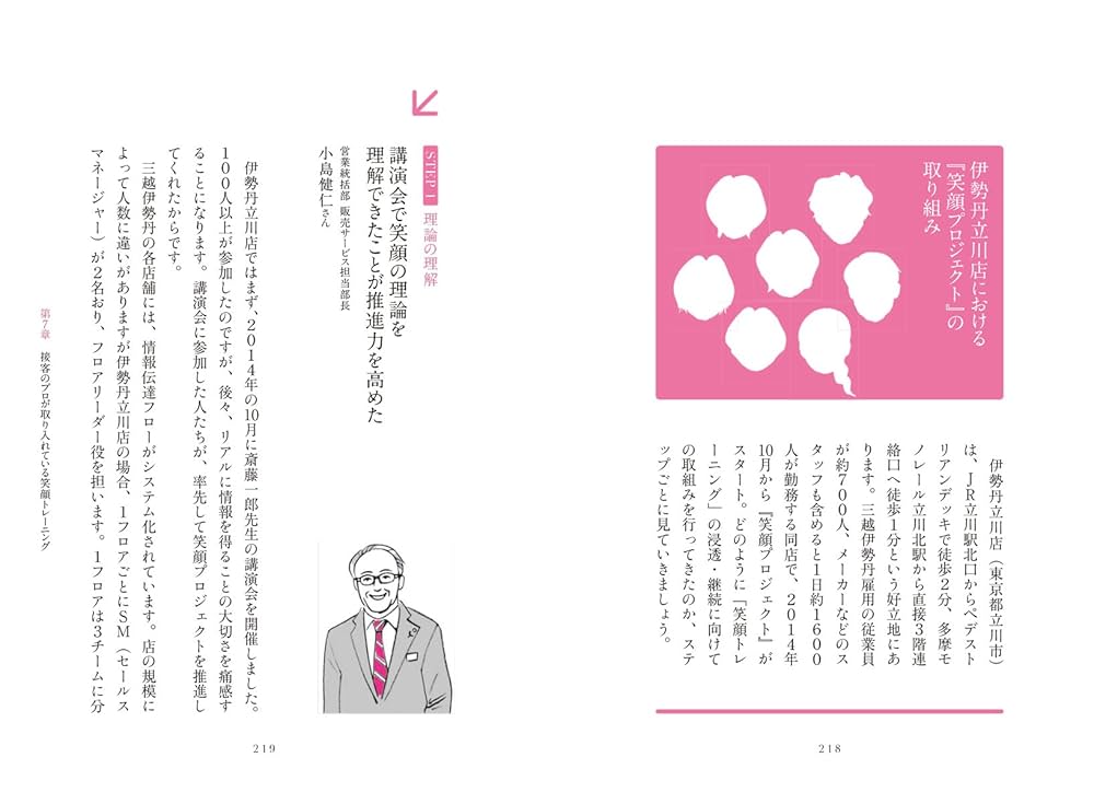 Amazon.co.jp: 幸せを引き寄せる笑顔の法則: 三越伊勢丹グループ
