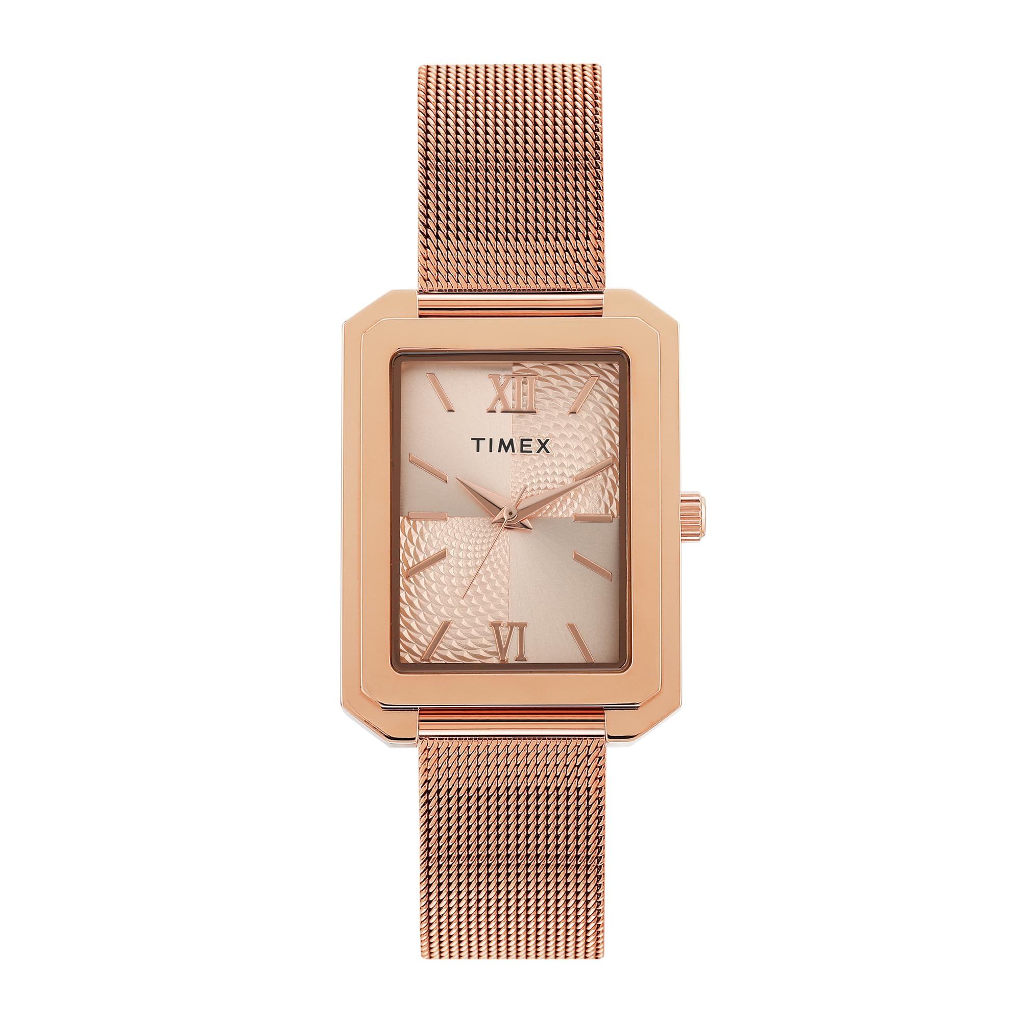 Analog Watch for Women Available in Multicolor Dial & Black Stainless Steel Bracelet Band - Water Resistant Wrist Watches-image-49