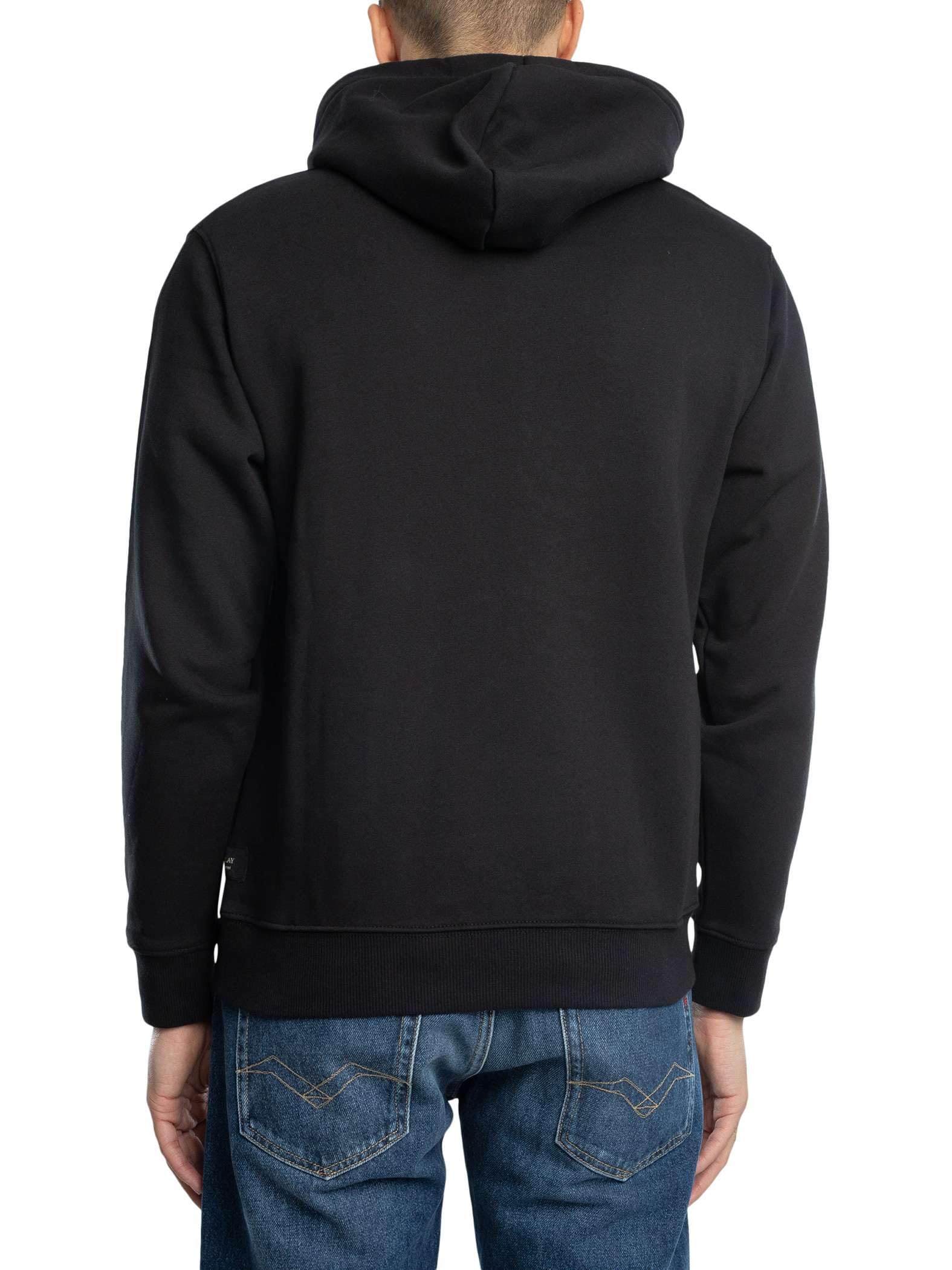 Replay M3104 Sudadera con Capucha Hombre
