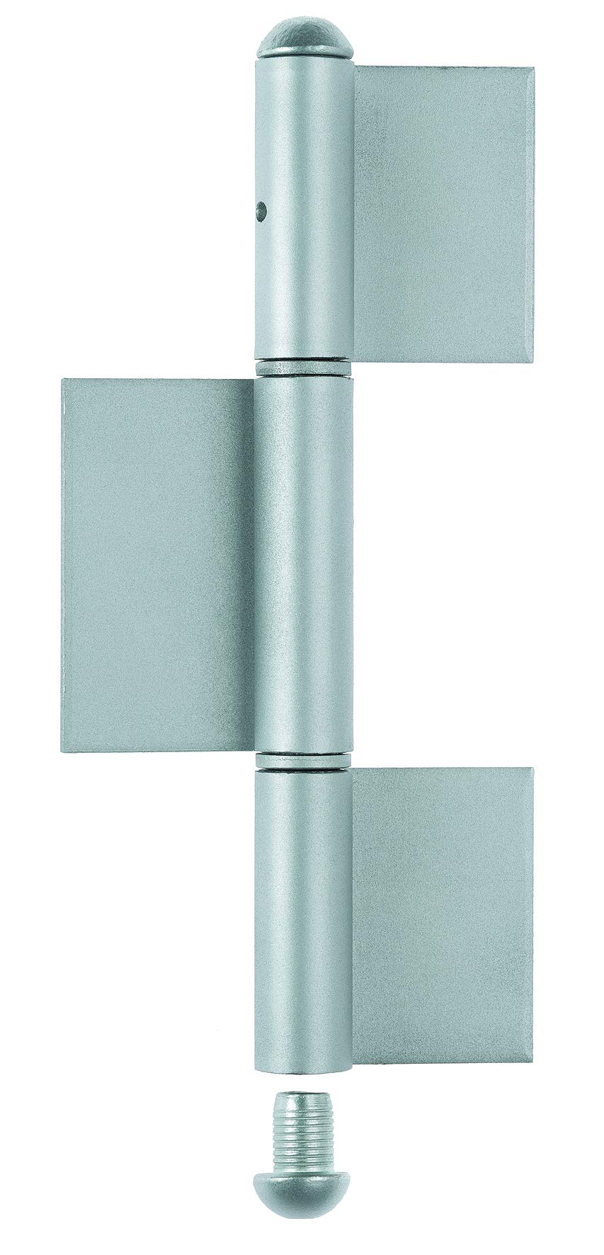 Cinta De Construcción (banda De Bisagra) De Acero Inoxidable ALBERTS - Medidas 80x30 Mm