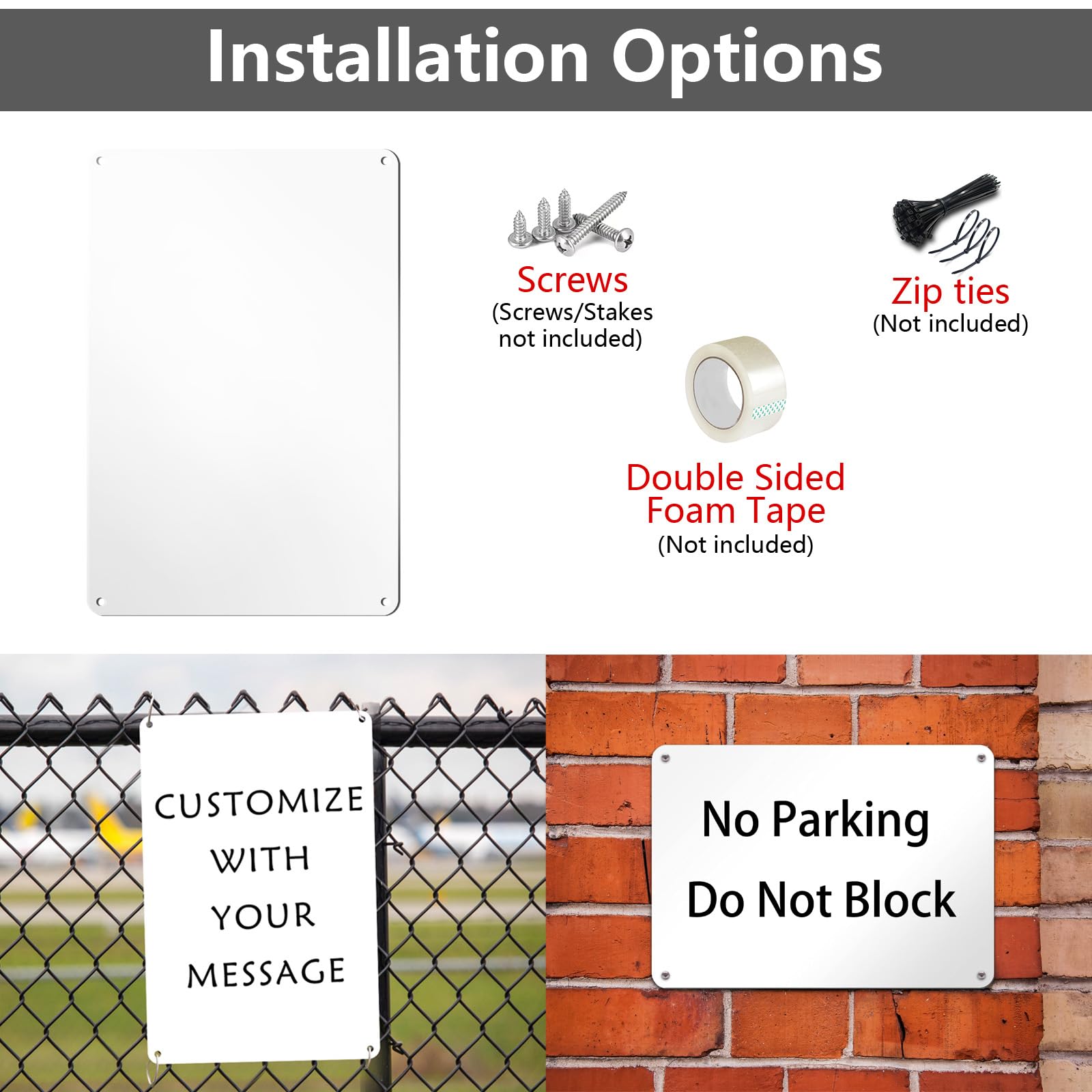 Please Dispose Trash Properly Sign 8 X 12 Inches Rust Free Aluminum Uv ...