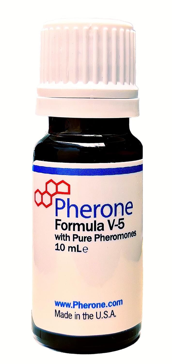 Formula V-5 Pheromone Cologne for Men to Attract Women, with Pure Human Pheromones