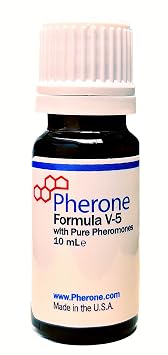 Formula V-5 Pheromone Cologne for Men to Attract Women, with Pure Human Pheromones