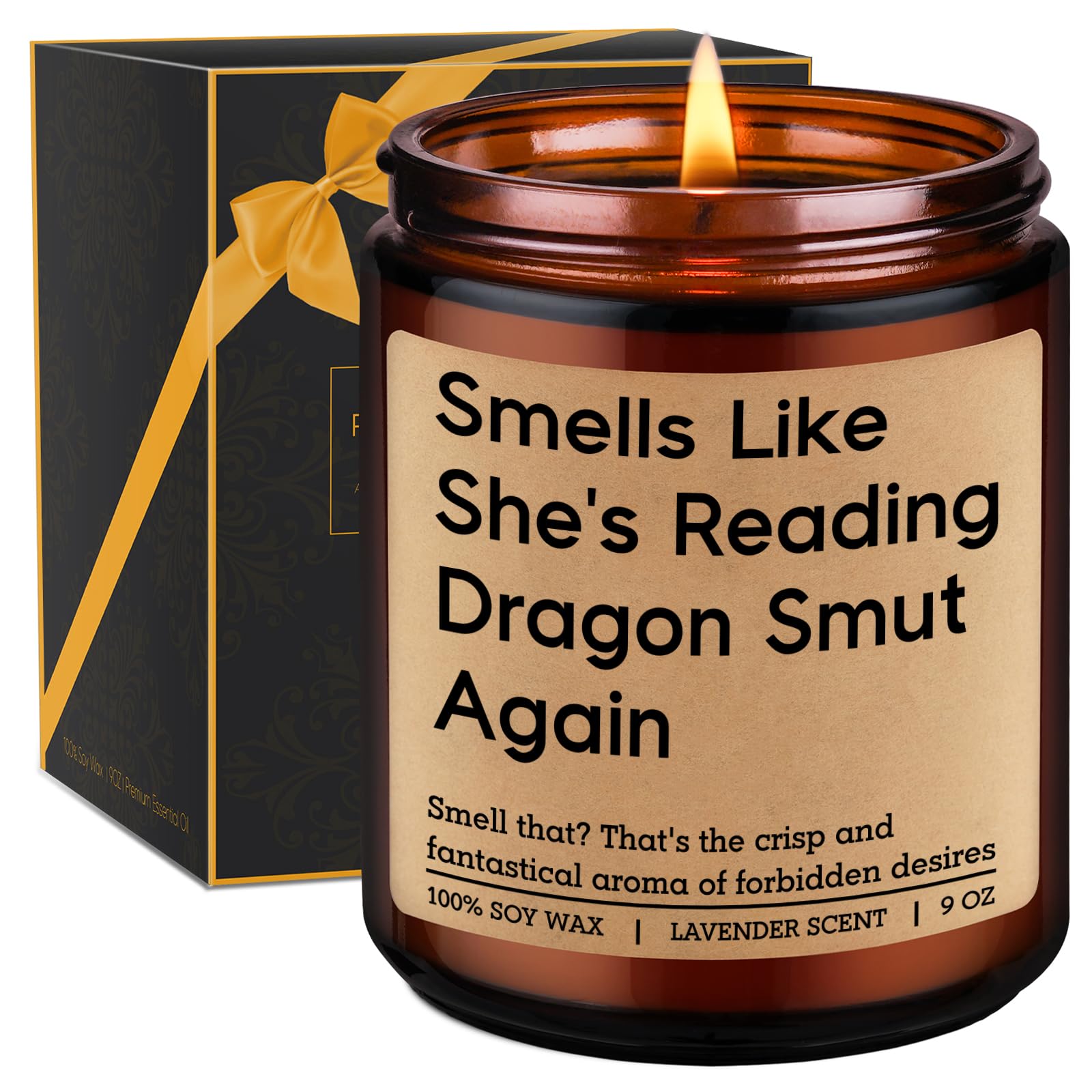 GSPY Romantasy Book Candle