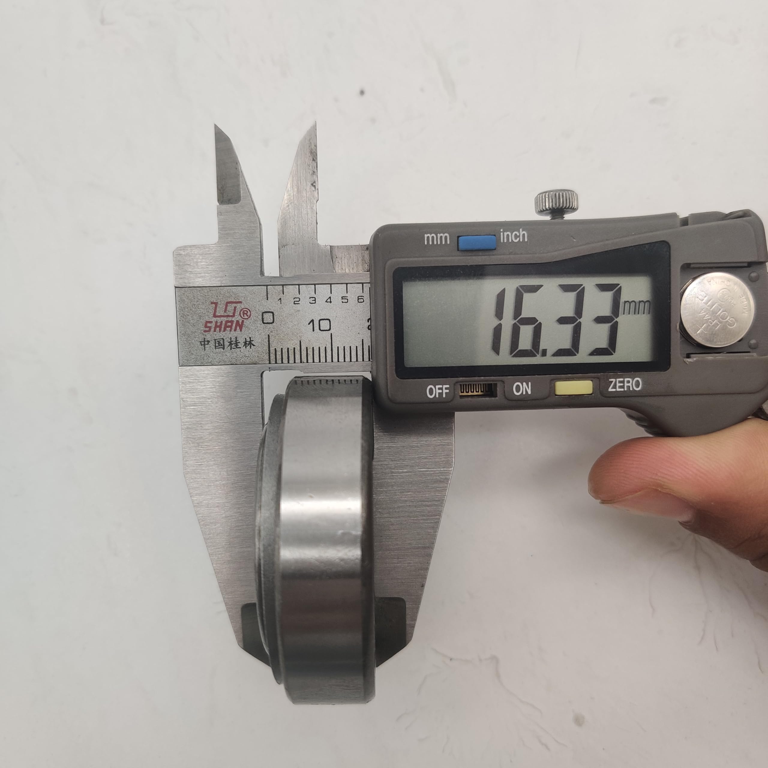 [Pièces de Moteur] Roulement à Rouleaux Coniques 30205 3CC, Ensemble cône et coupelle, Acier, alésage 25 mm, diamètre extérieur 52 mm, Largeur 16,25 mm [Facile à remplacer]