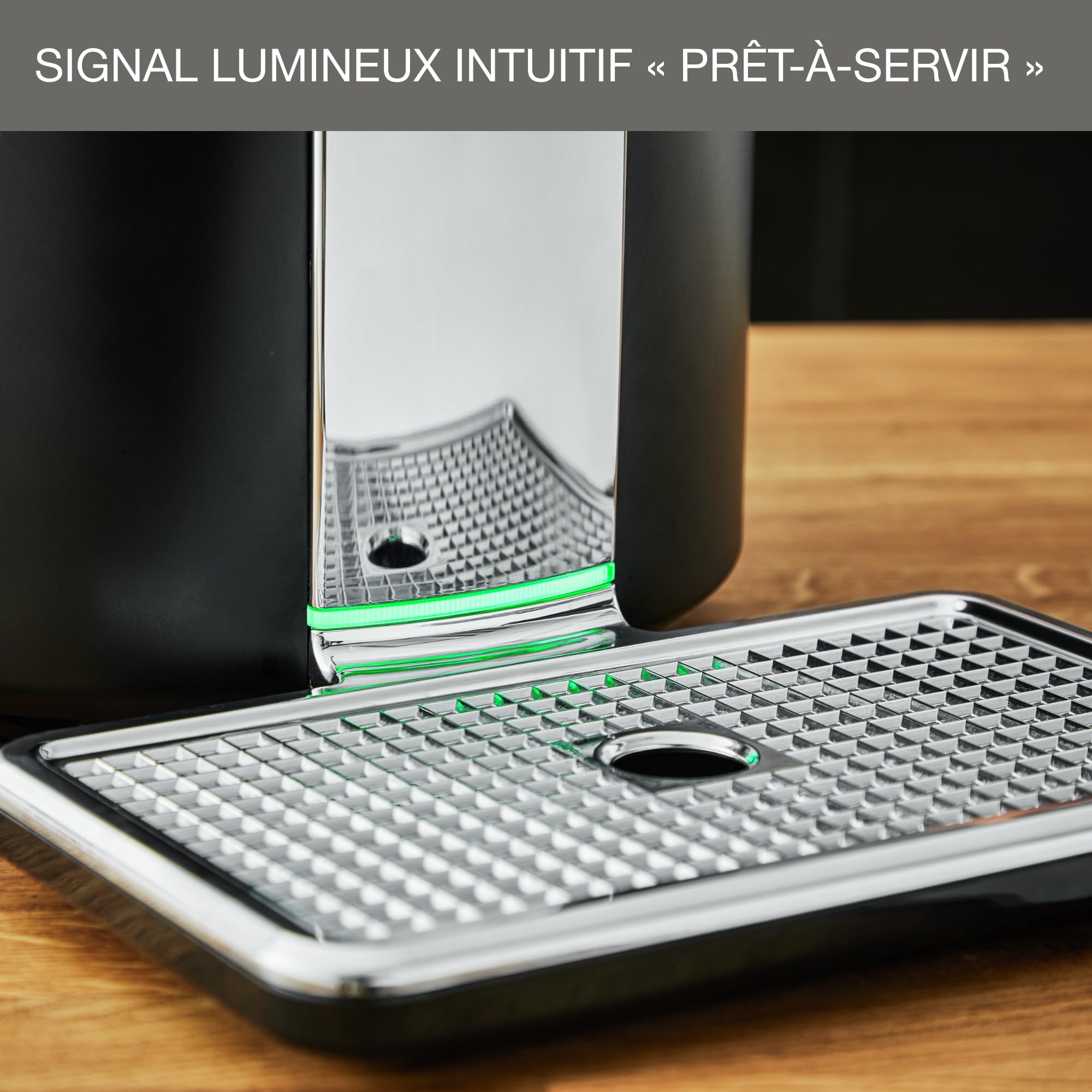 Krups Beertender Machine bière pression, Fûts 5 L, Heineken, Témoin lumineux, Température mousse parfaites, Compact noire VB450E10