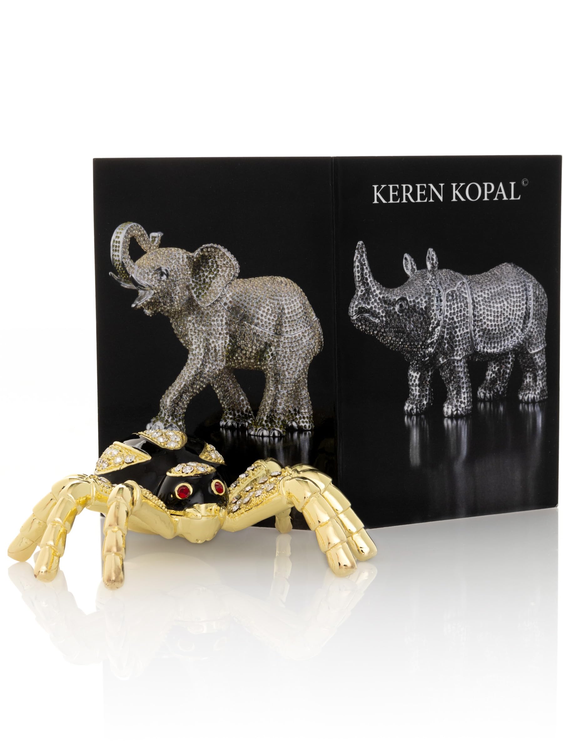 Amazon.co.jp: Keren Kopal ゴールド&ブラック タランチュラ