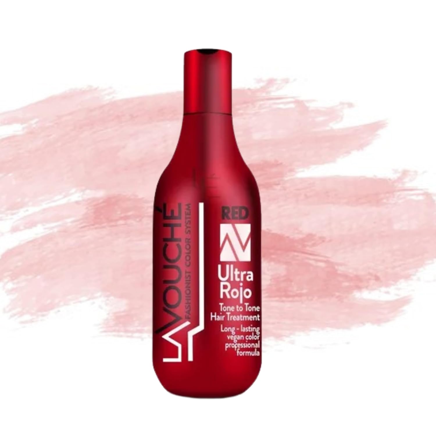 Matizador Tono Sobre Tono Matizante Cabello | Lavouche Color Hair Treatment Nuance Color Depositing Ultra (Rojo | Red)