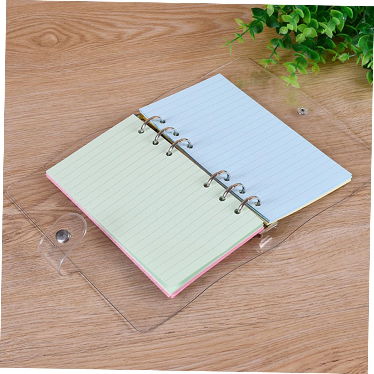 3 Sätze Nachfüllpapier Bunt Liniertes Loose leaf Papier Hochwertige Ringbucheinlagen Geeignet für Schule Büro Journal Notizbuch Einlagen