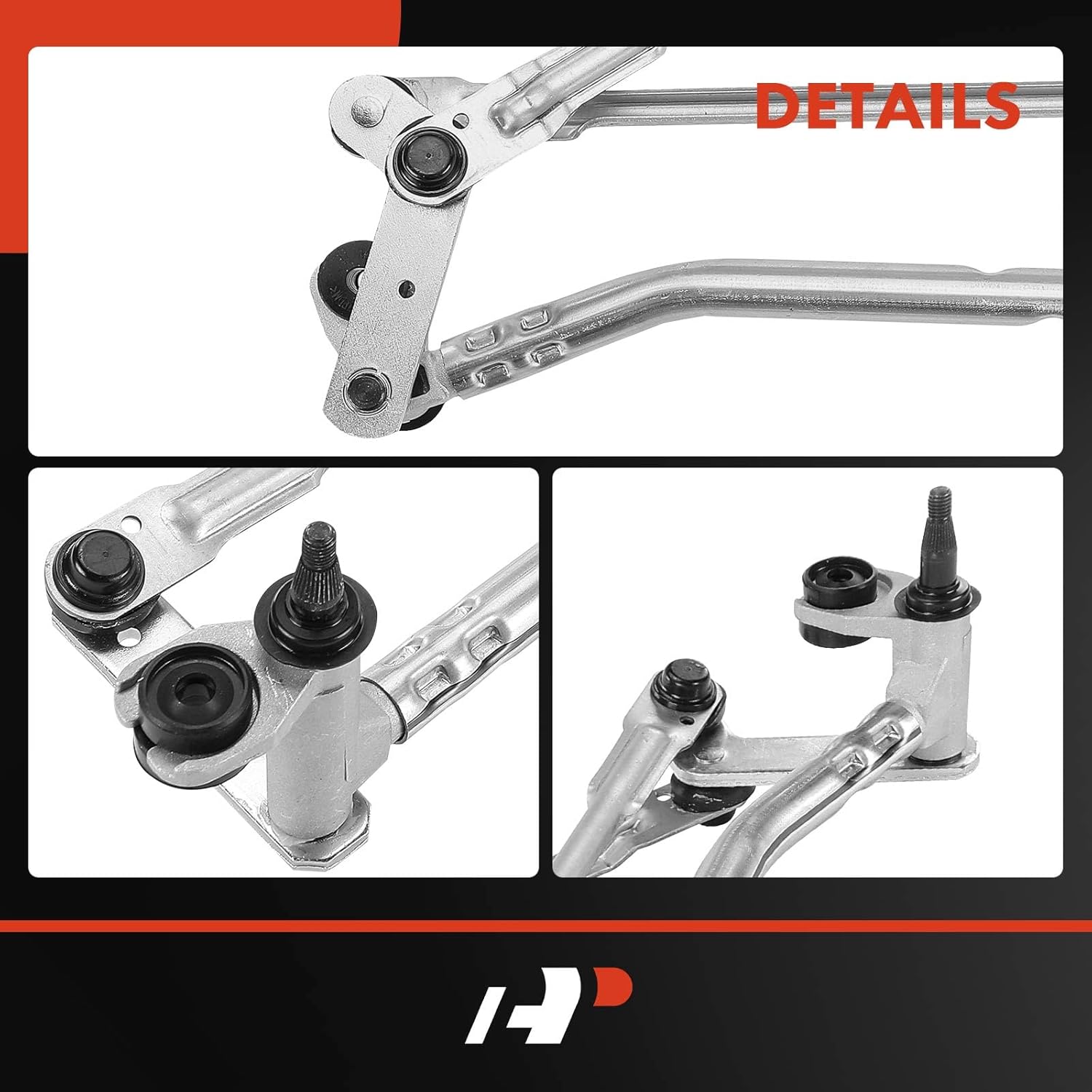 A-Premium Front Windshield Wiper Linkage Compatible with Volkswagen Beetle 2012-2019