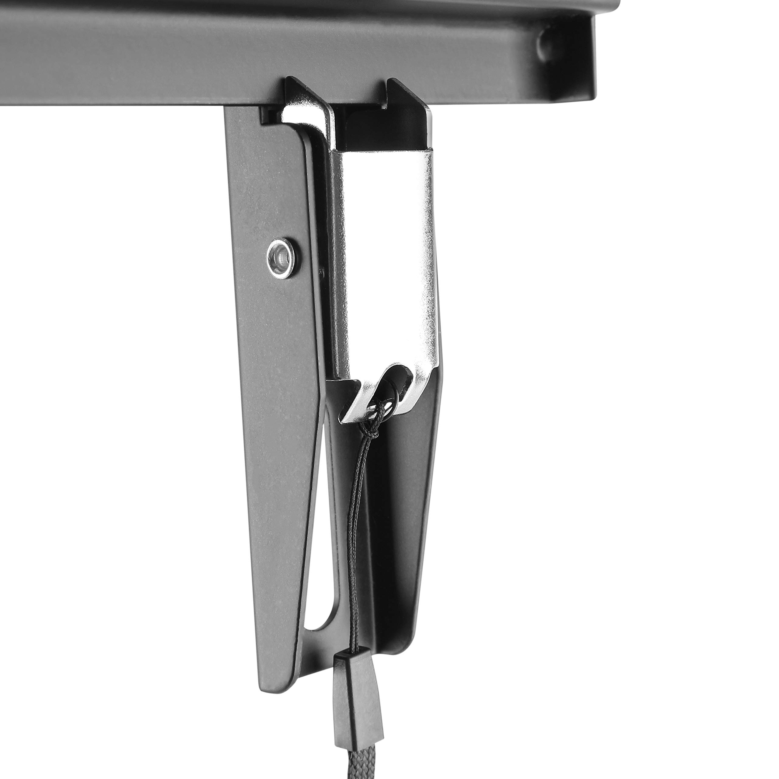 RICOO Supporto TV parete F2522 Fisso Ultra-sottile Televisore 23-42" (58-107 cm) Staffa universale Televisione LED/LCD/Curvo VESA 100 x 100-200 x 200