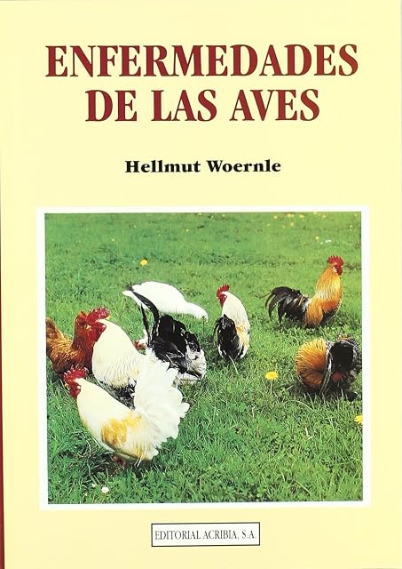 Portada de Enfermedades de las aves