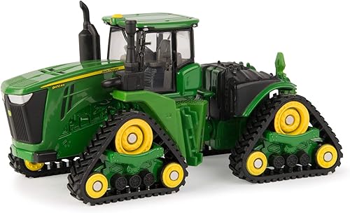 John Deere - Tractor de orugas 9470RX a escala 1:64, verde
