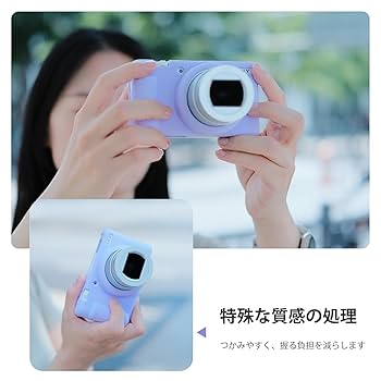 SONY ZV-1F【保護ケース&SDカード付き】 Amazon | Rieibi SONY zv 1f ケース、vlogcam zv-1f ケース ZV