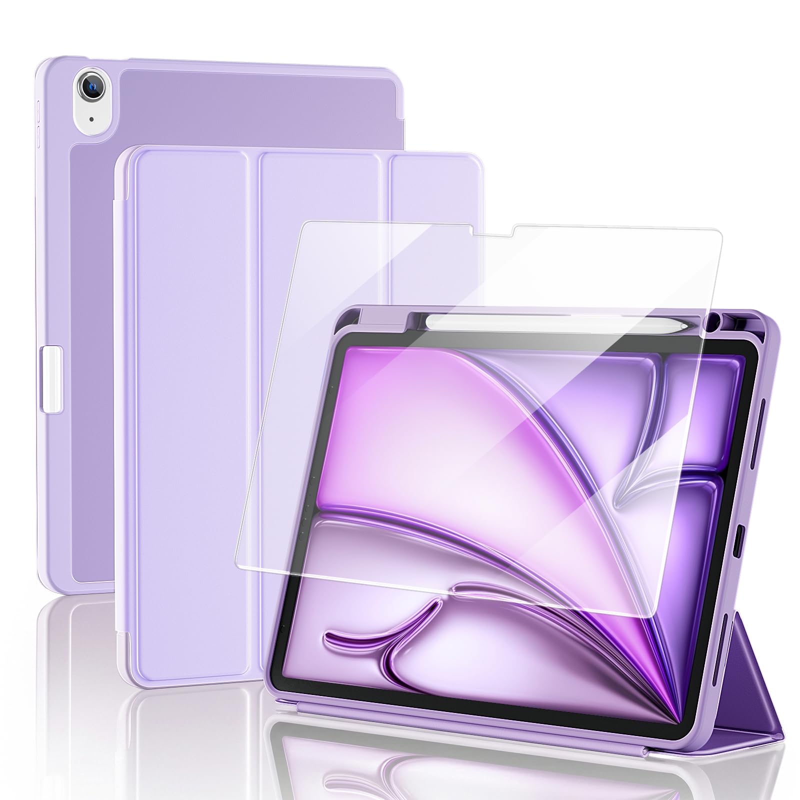 11インチ iPad Air (M4)128GB パープル ケース、フィルム Amazon.co.jp: ProCase iPad Air 11インチ M4/M3/M2 Air 5/4用 ケース