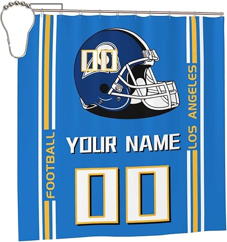 Cortina de ducha personalizada con ganchos cortina de ducha personalizada cortina de ducha de poliéster impermeable imagen personalizada telón de