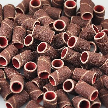 100 pcs 80" Sanding Bands For Electric Nail Drill