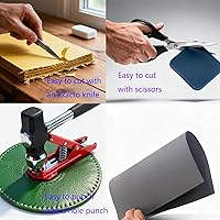 Vista 5 de Materiales de juntas sin amianto 3PS, material de junta de alta temperatura de 15 x 11.8, junta de múltiples espesores, hoja