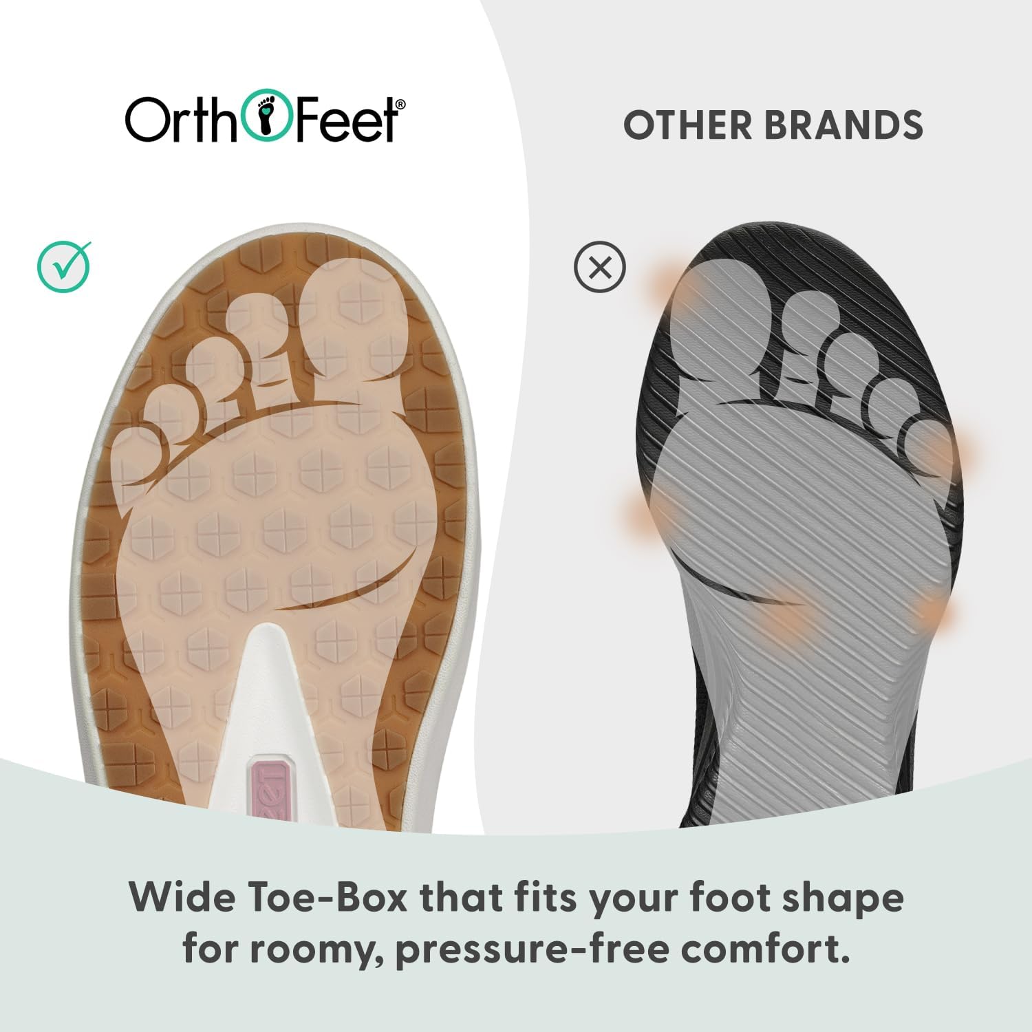 Orthofeet Women's Orthopedic Faux Fur Elin Boots for Foot Pain Relief - Image 6