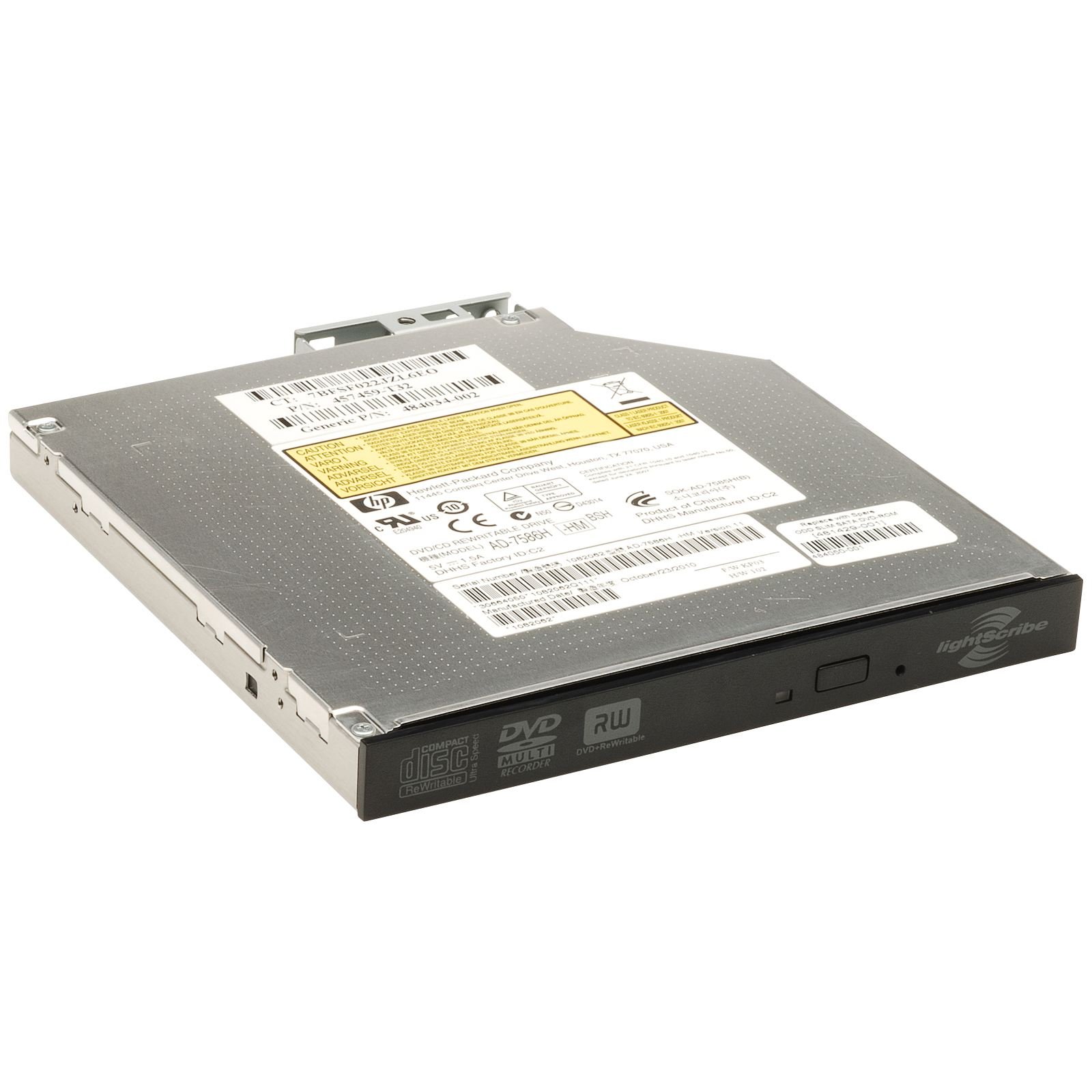 Amazon.co.jp: HP(旧コンパック) 薄型 12.7mm SATA DVD-RW