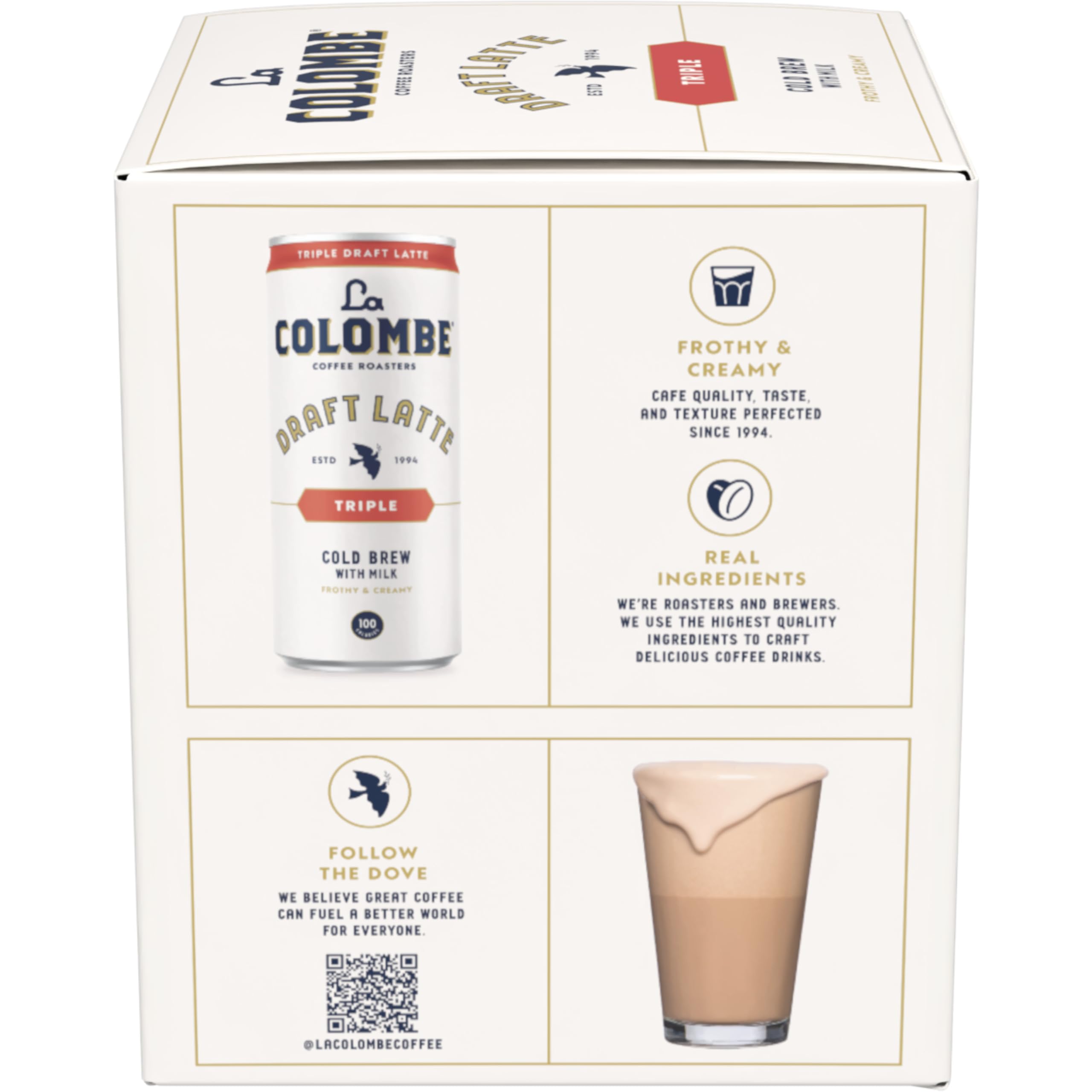 Draft Latte Triple