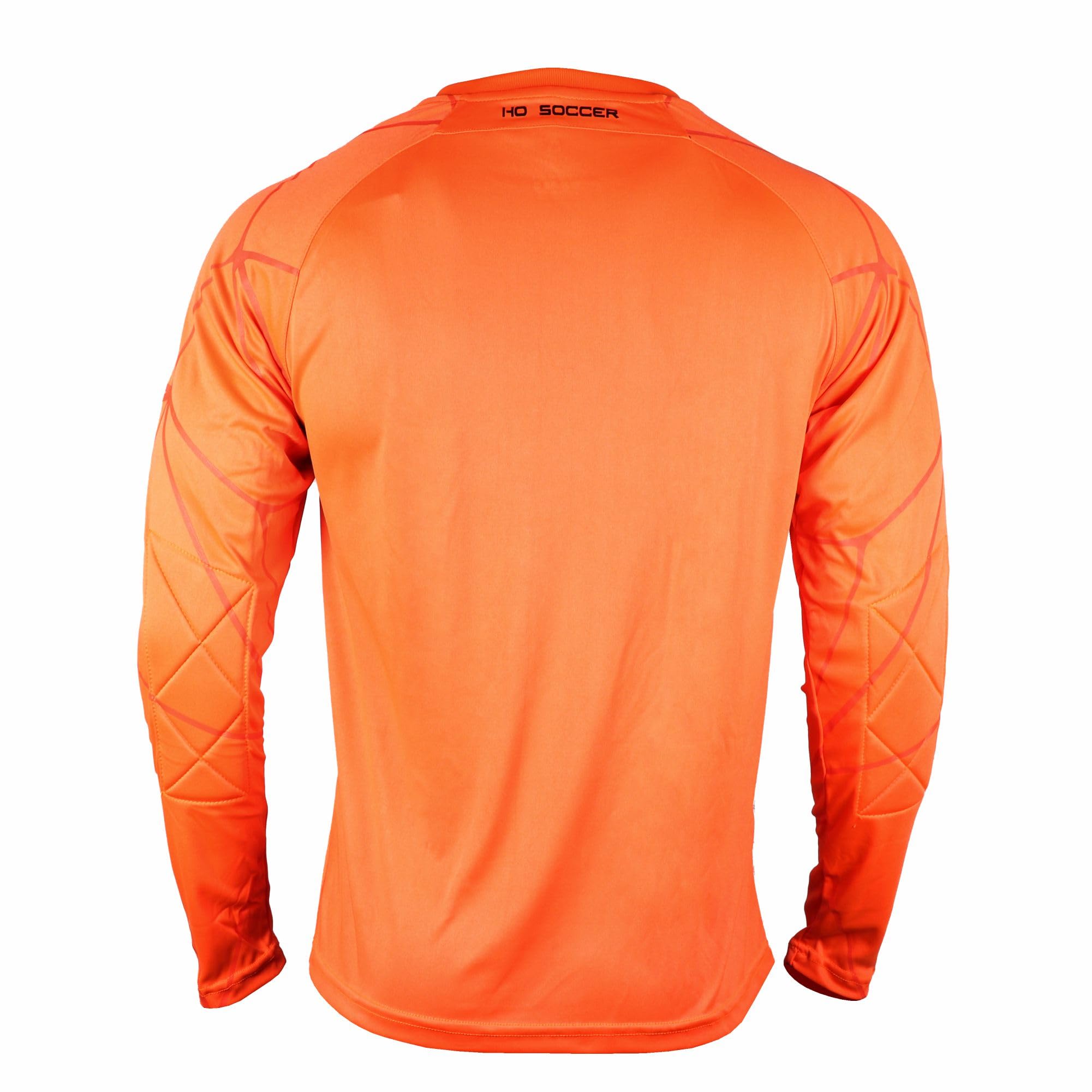 HO Soccer KONKISTA Orange Camiseta de Portero, Unisex niño, Naranja