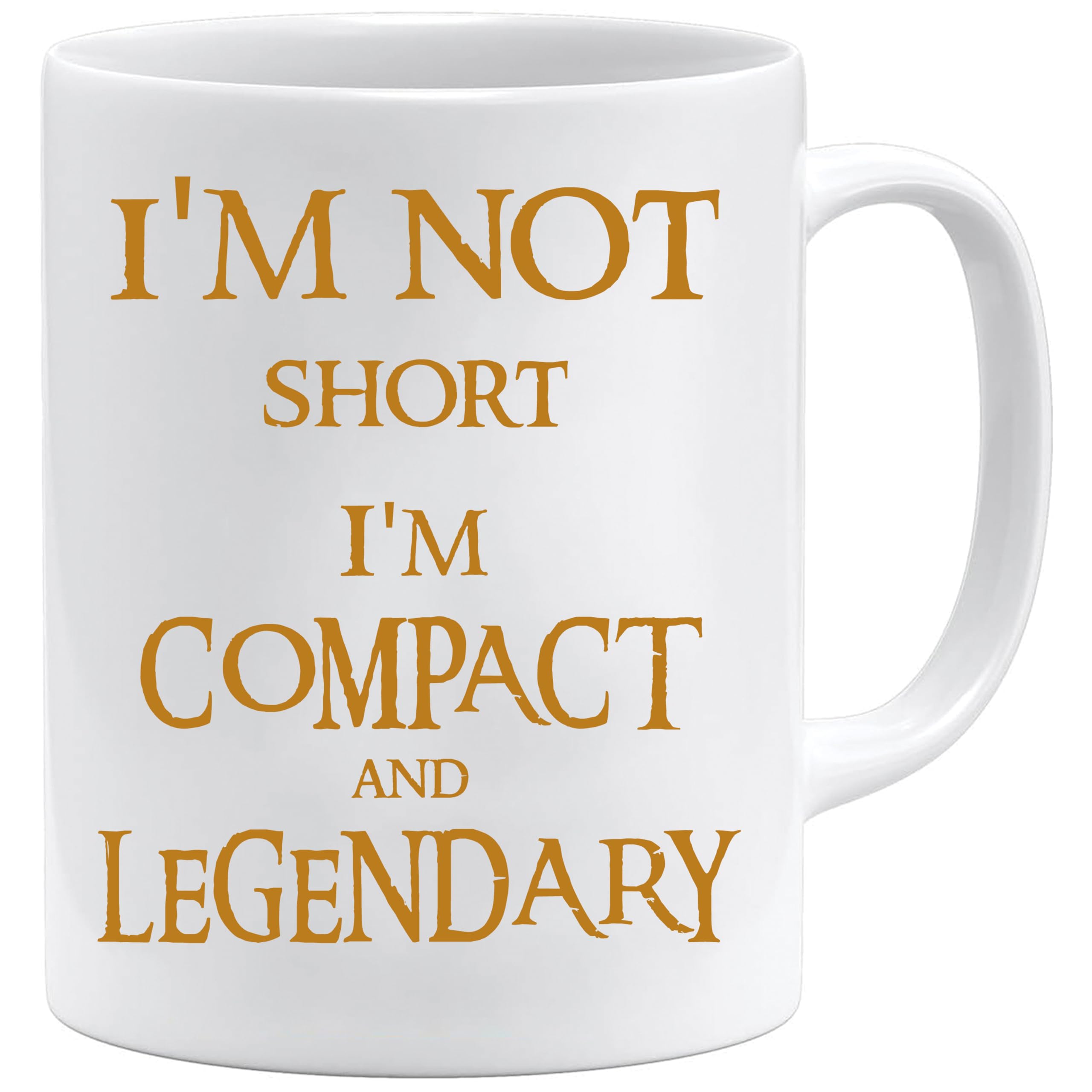 Acen Merchandise Hobbit Ceramic Mug, White, 11 oz