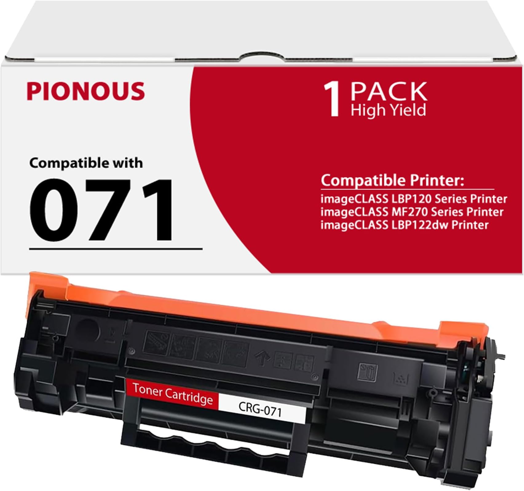 Black Toner Cartridge F171900 Replacement For Canon Printers, 1-Pack - Walmart Supplies