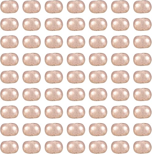 Miniatura 7 de Craftdady 110 Cuentas redondas de cristal de oro metálico de 0.091 in pequeña bola redonda suelta cuentas espaciadoras de pony alrededor de 5300