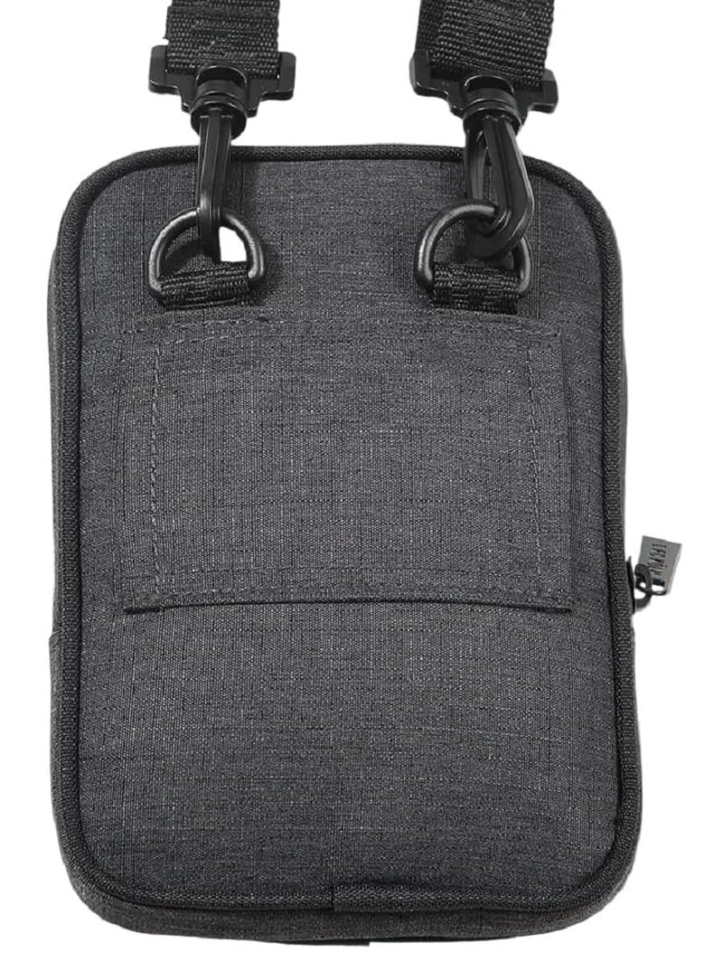 1. FC Köln Stadiontasche - All Black - klein Tasche Umhängetasche schwarz