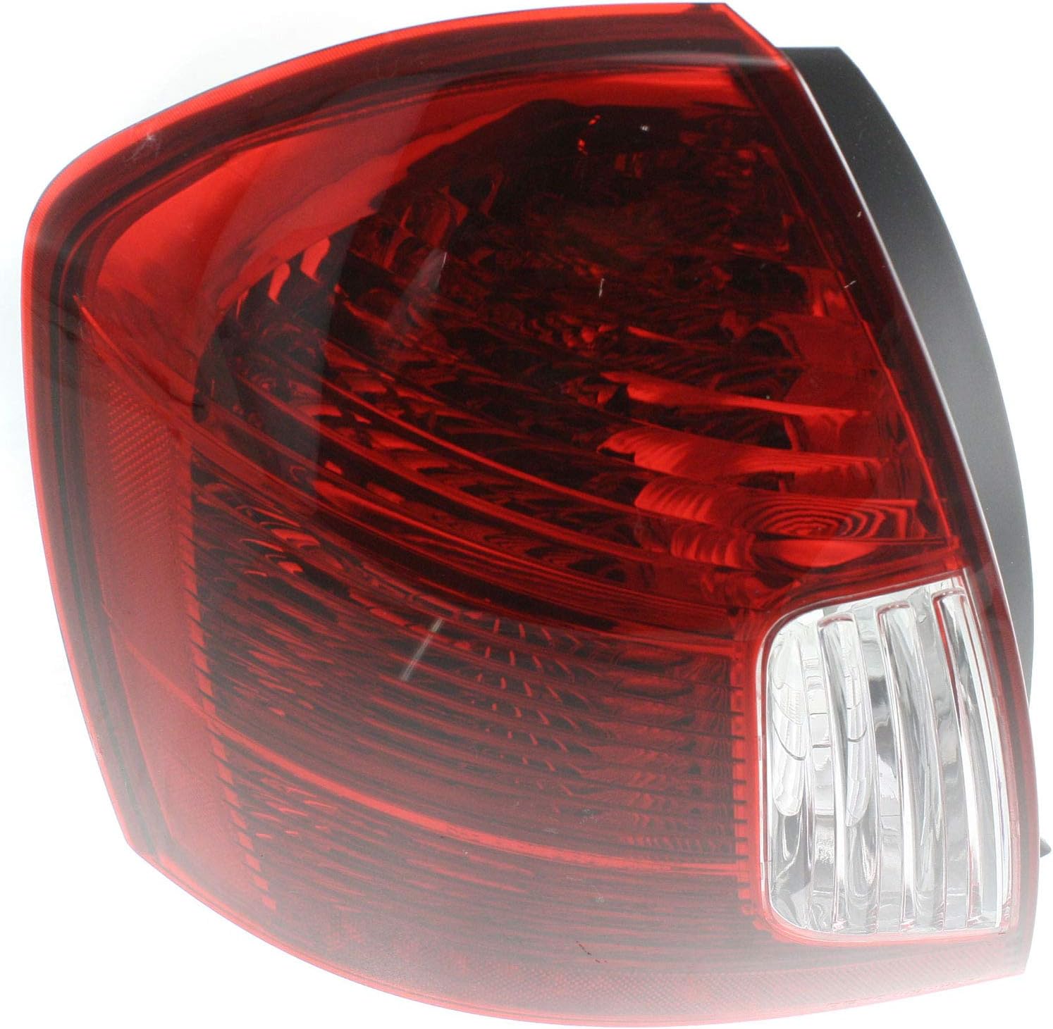 Garage-Pro Tail Light Compatible with Hyundai Accent 2006-2011 Sedan Halogen With bulb(s) Driver Side HY2800136