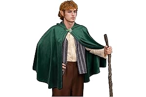 L'VOW Medieval Hobbit Cloak: A Mystical Journey to Middle-earth