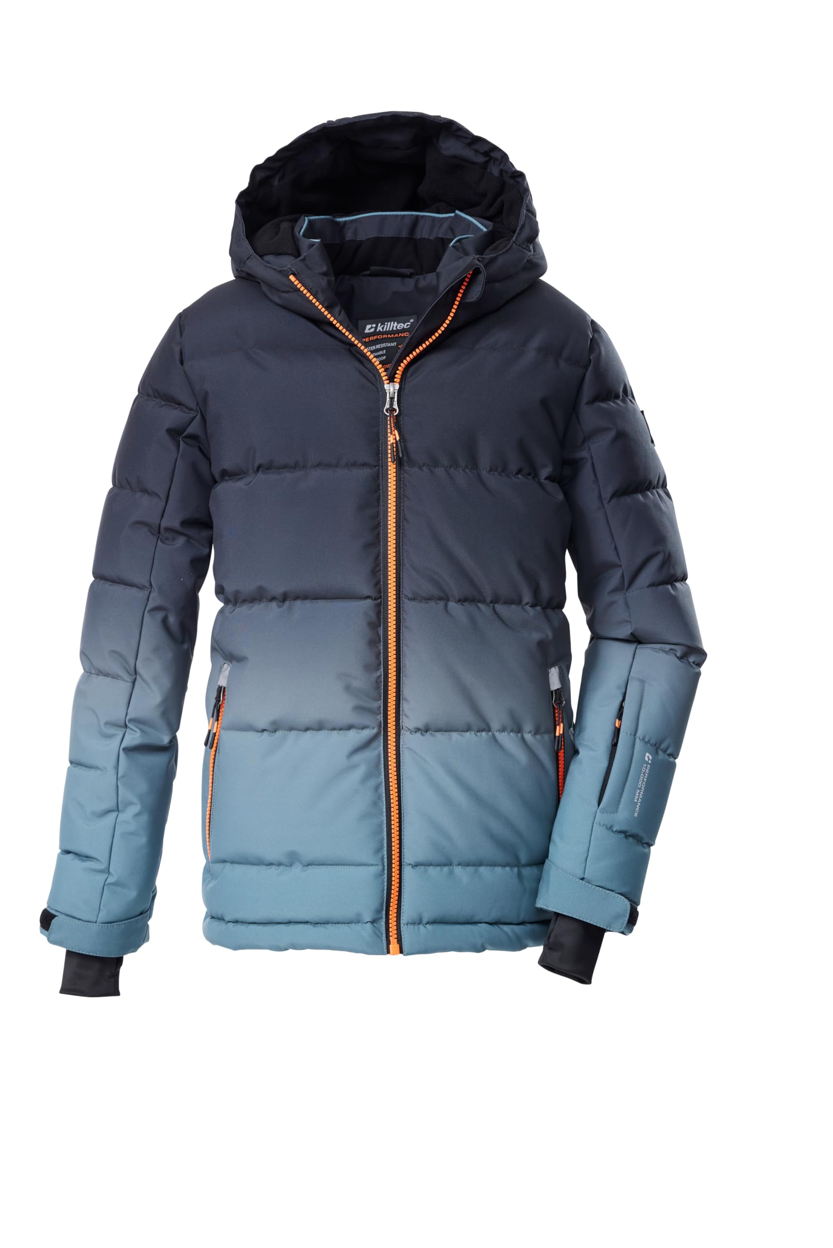 Killtec Herren Ksw 252 Mn Qltd Jckt Steppjacke/Winterjacke mit Kapuze und Schneefang