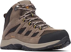 Columbia Mens Crestwood Mid Waterproof