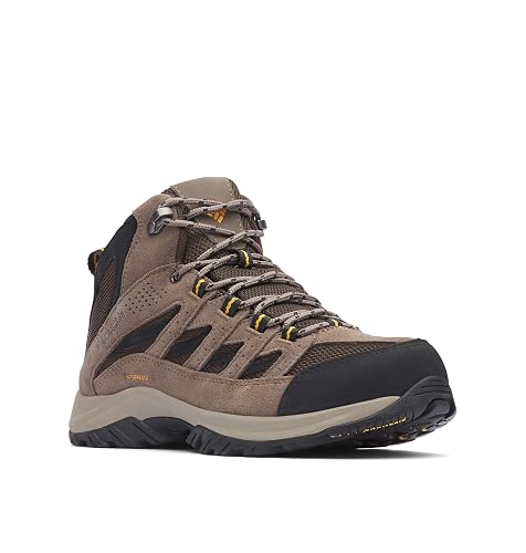 Columbia Crestwood Mid bota impermeable trekking Guatemala