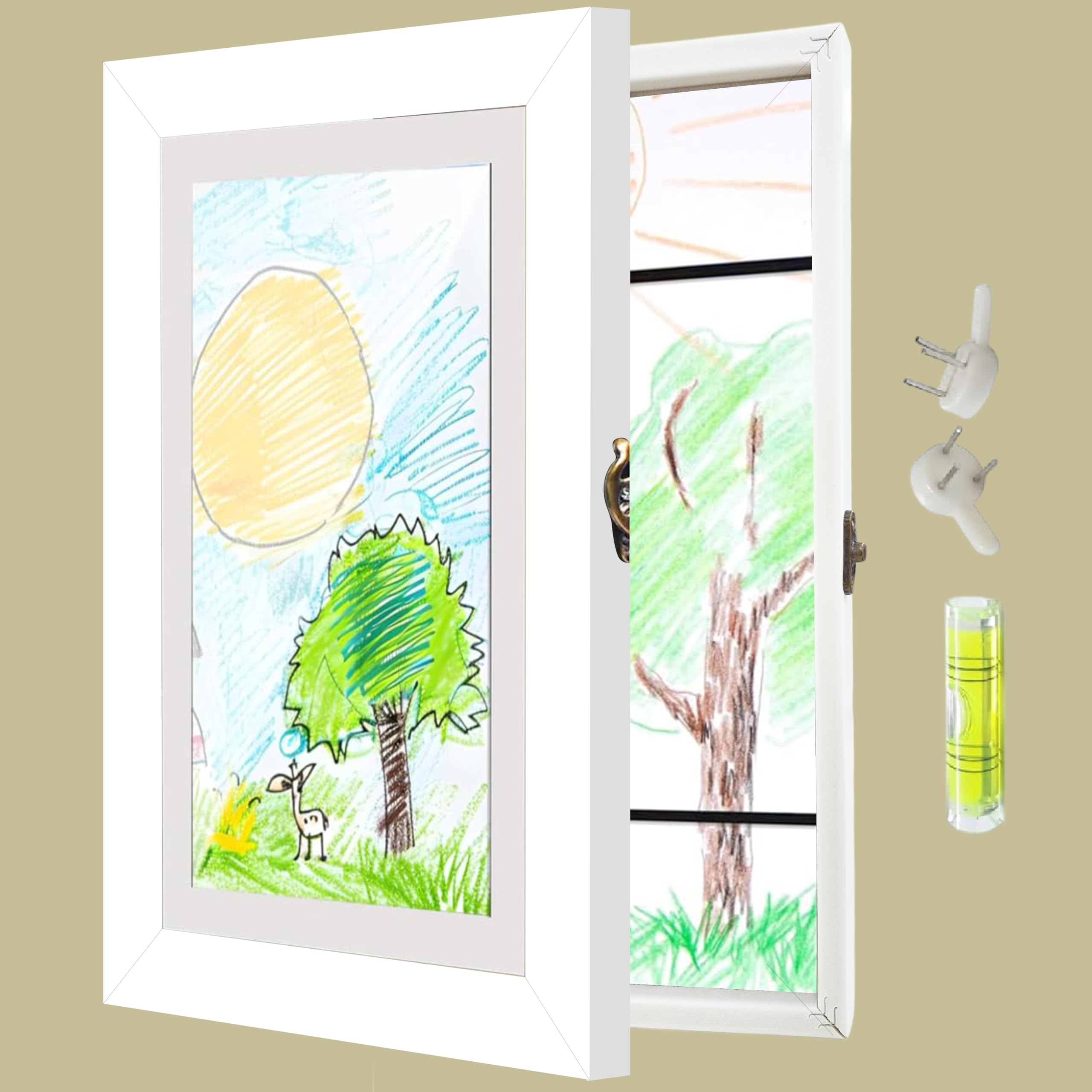 See full amazon price history chart for Art Street A4 Children Picture Frame Front Opening Gallery Style Horizontal Vertical Rectangle Replaceable Utility Frame & Easy Swappable Kids Artwork Frame Home Décor For Kids Drawing Art Project (White, Size 9.2x12.6 inch) Art Street A4 Children Picture Frame Front Opening Gallery Style Horizontal Vertical Rectangle Replaceable Utility Frame & Easy Swappable Kids Artwork Frame Home Décor For Kids Drawing Art Project (White, Size 9.2x12.6 inch) (B0C9MR6GGL) Amazon Price History, Amazon Price Tracker