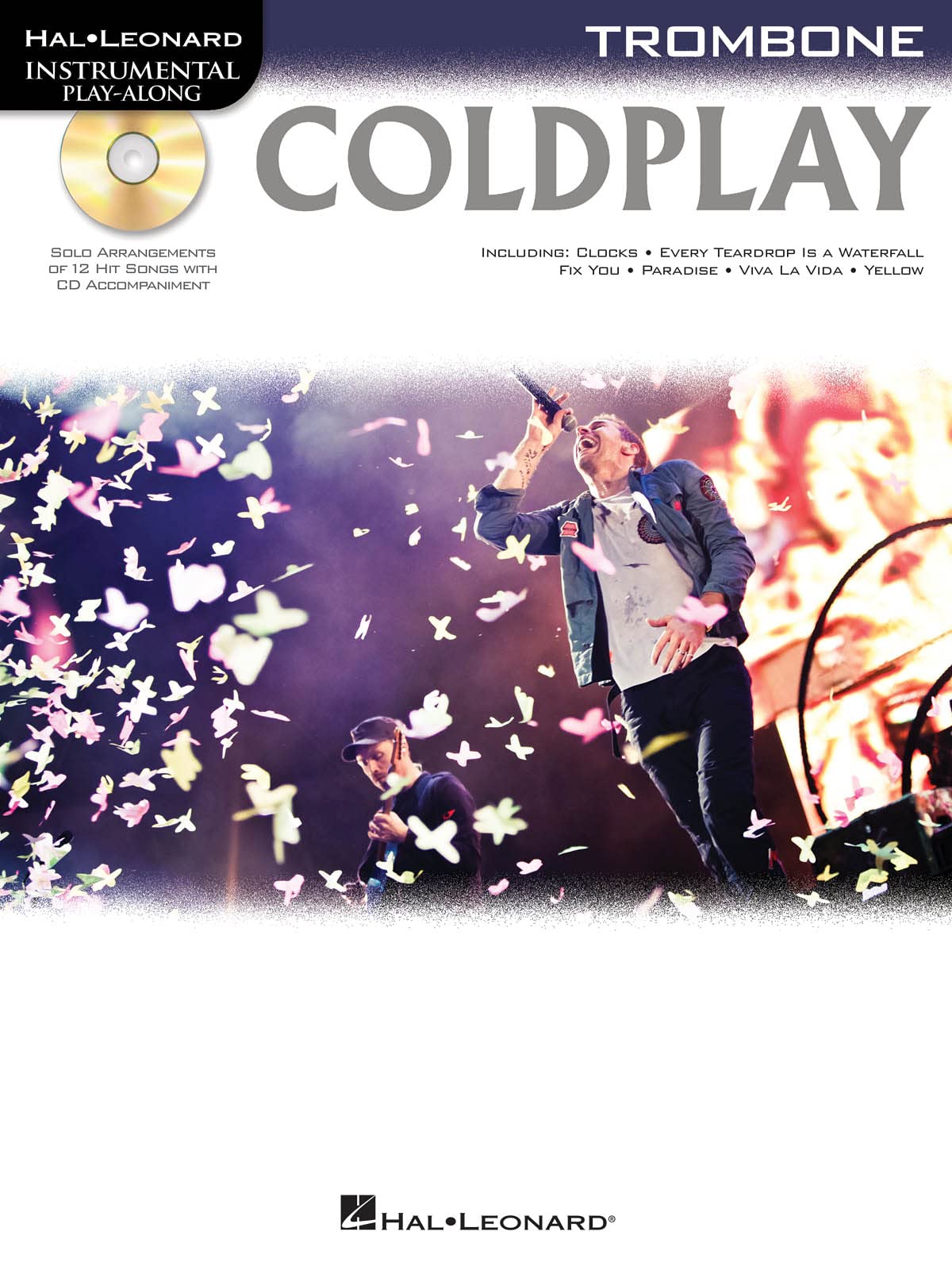 Coldplay Trombone édition imprimée de haute qualité pour l'étude des cuivres