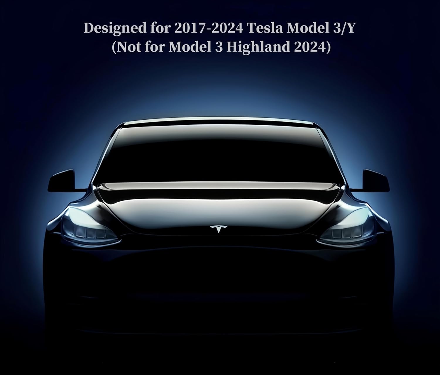 frani Center Console Armrest Cover Designed for Tesla Model 3 2017-2023/Model Y 2020-2025(Not for Model Y Juniper),Non-Slip Designed with EZ Snap On Install-White